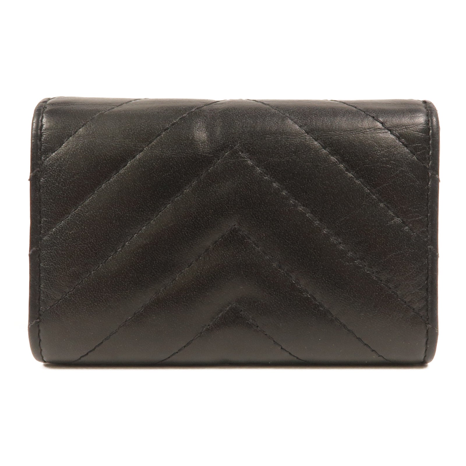 CHANEL 牛皮皮革2.55 So Black Card Holder卡片套