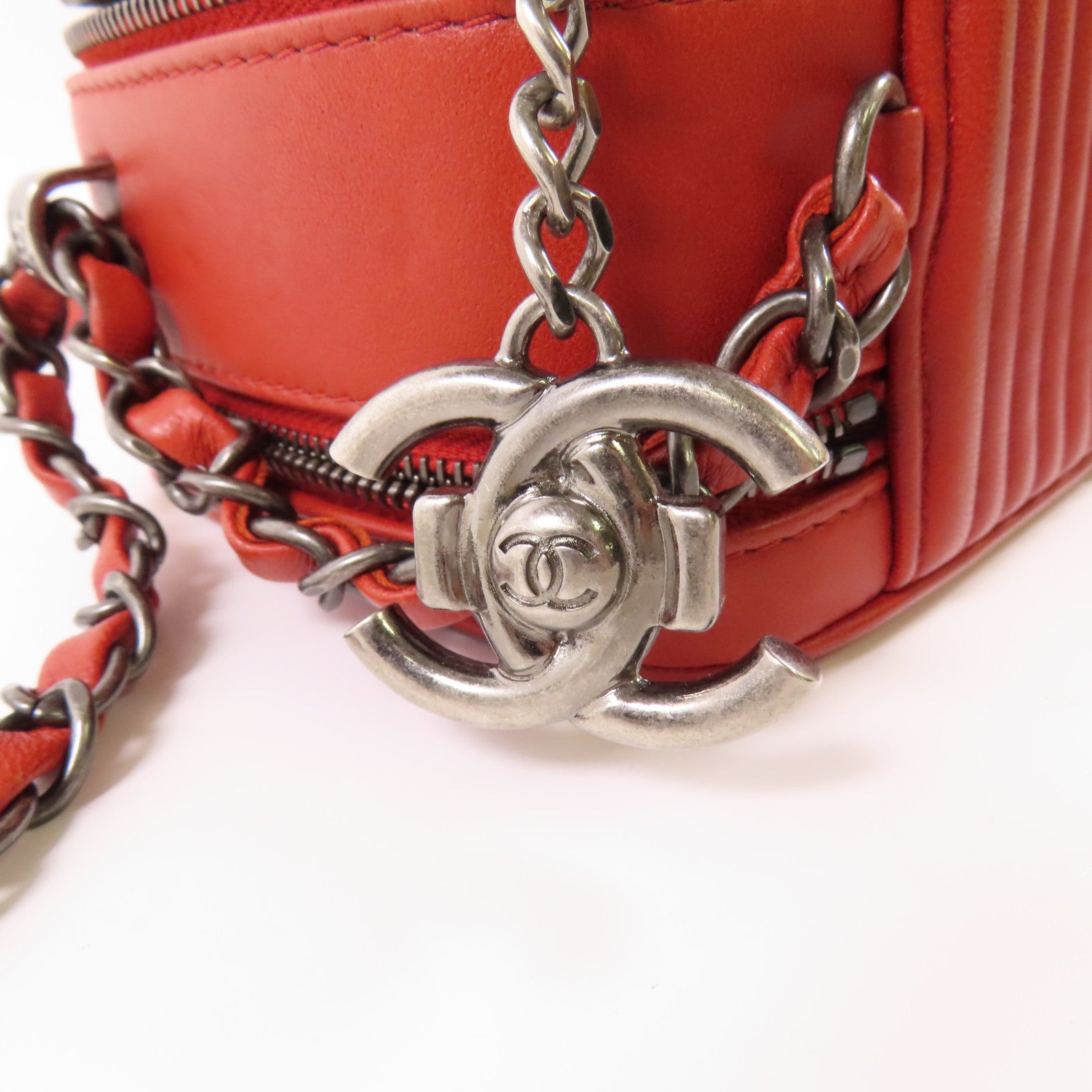 CHANEL 牛皮皮革Shoulder Bag肩背袋