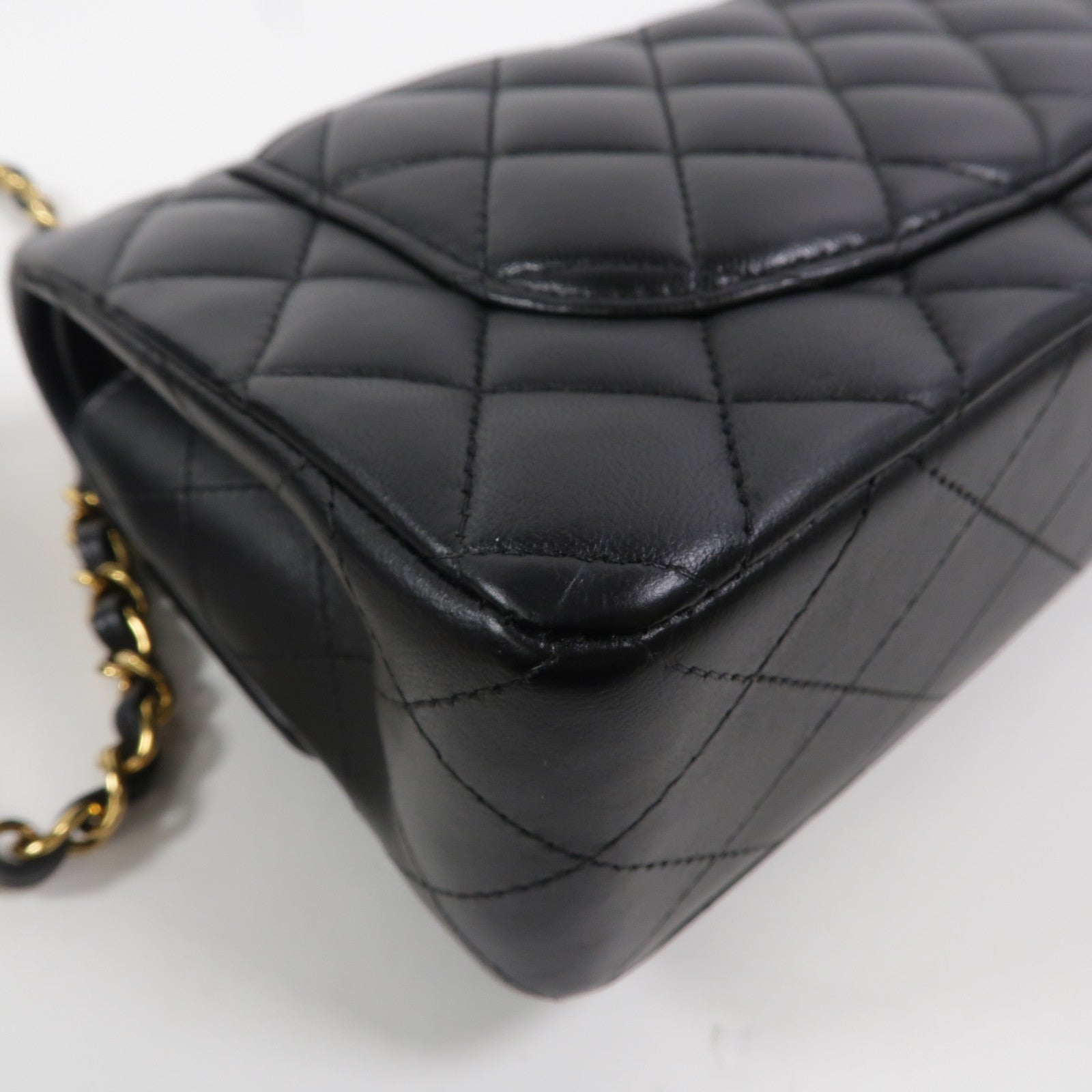 CHANEL 羊皮皮革Classic 23鏈帶肩背袋
