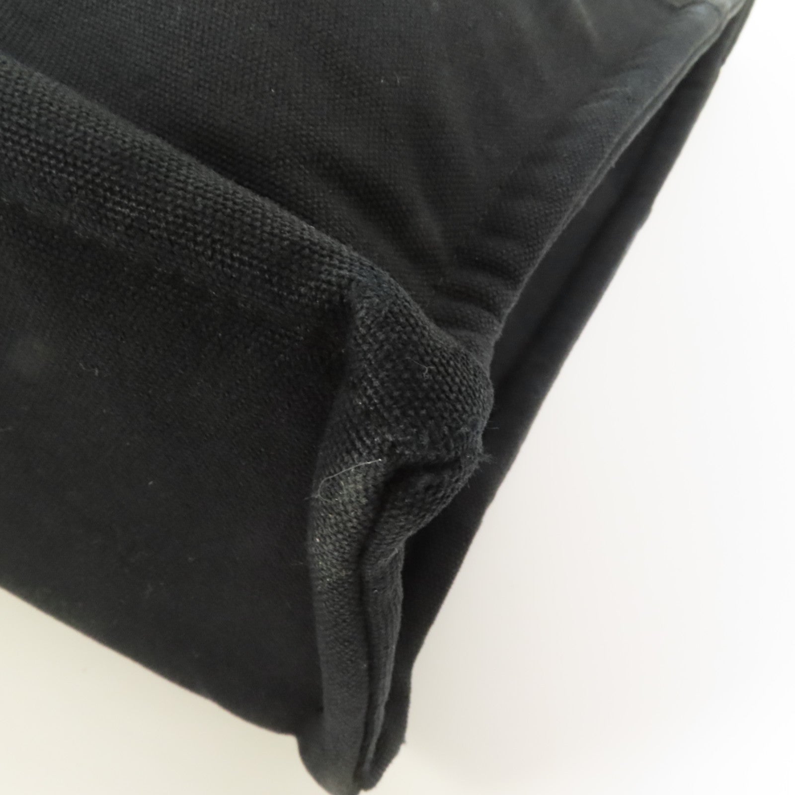 HERMES 帆布Fourre Tout Tote PM銀扣手挽袋