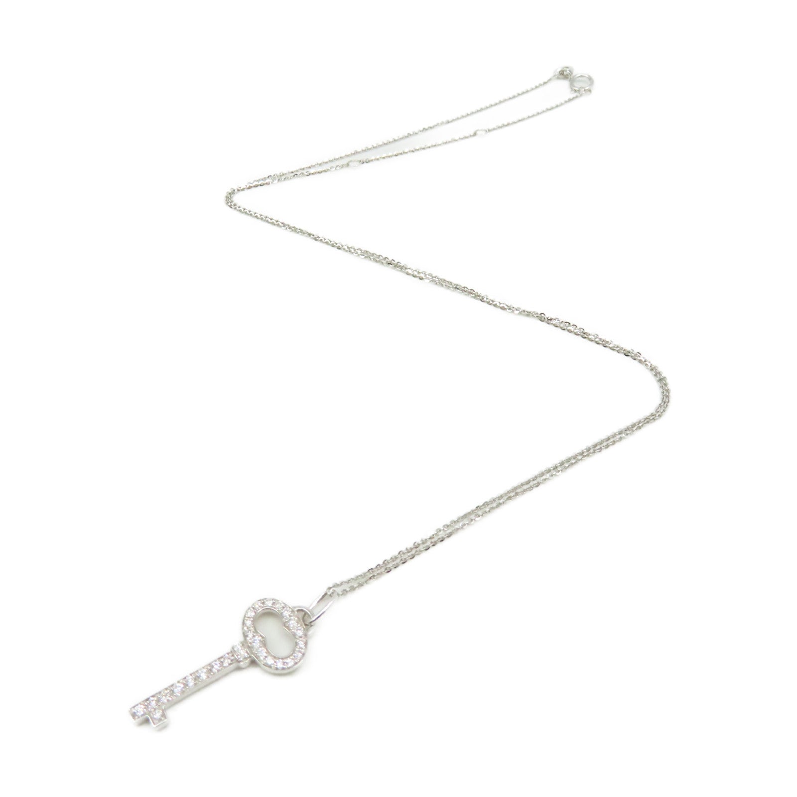 JEWELRY 【激減優惠】18K白金/0.26ct鑽石Diamond Necklace項鏈