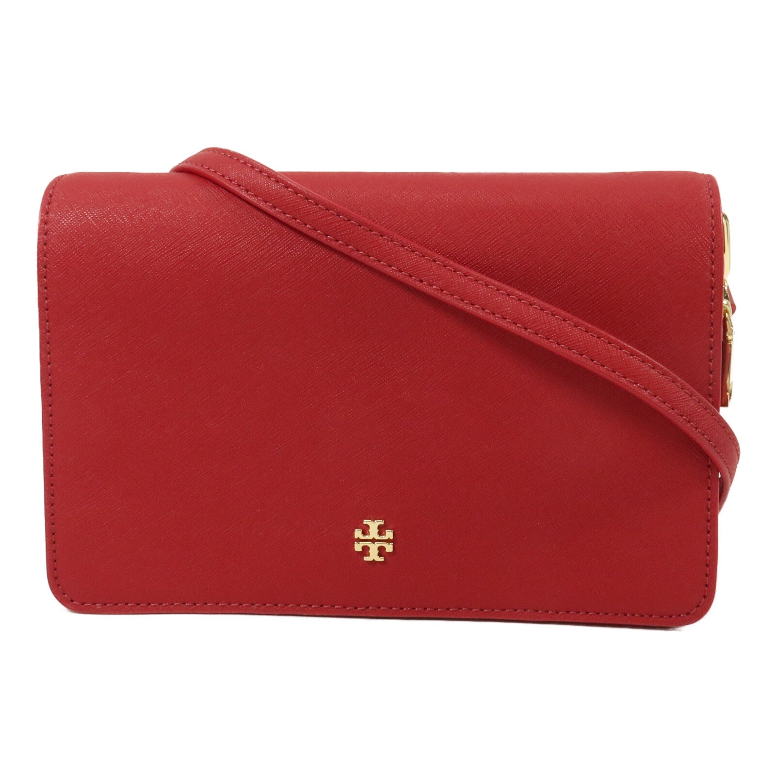 Tory Burch 牛皮皮革Emerson Combo Crossbady Bag肩背袋