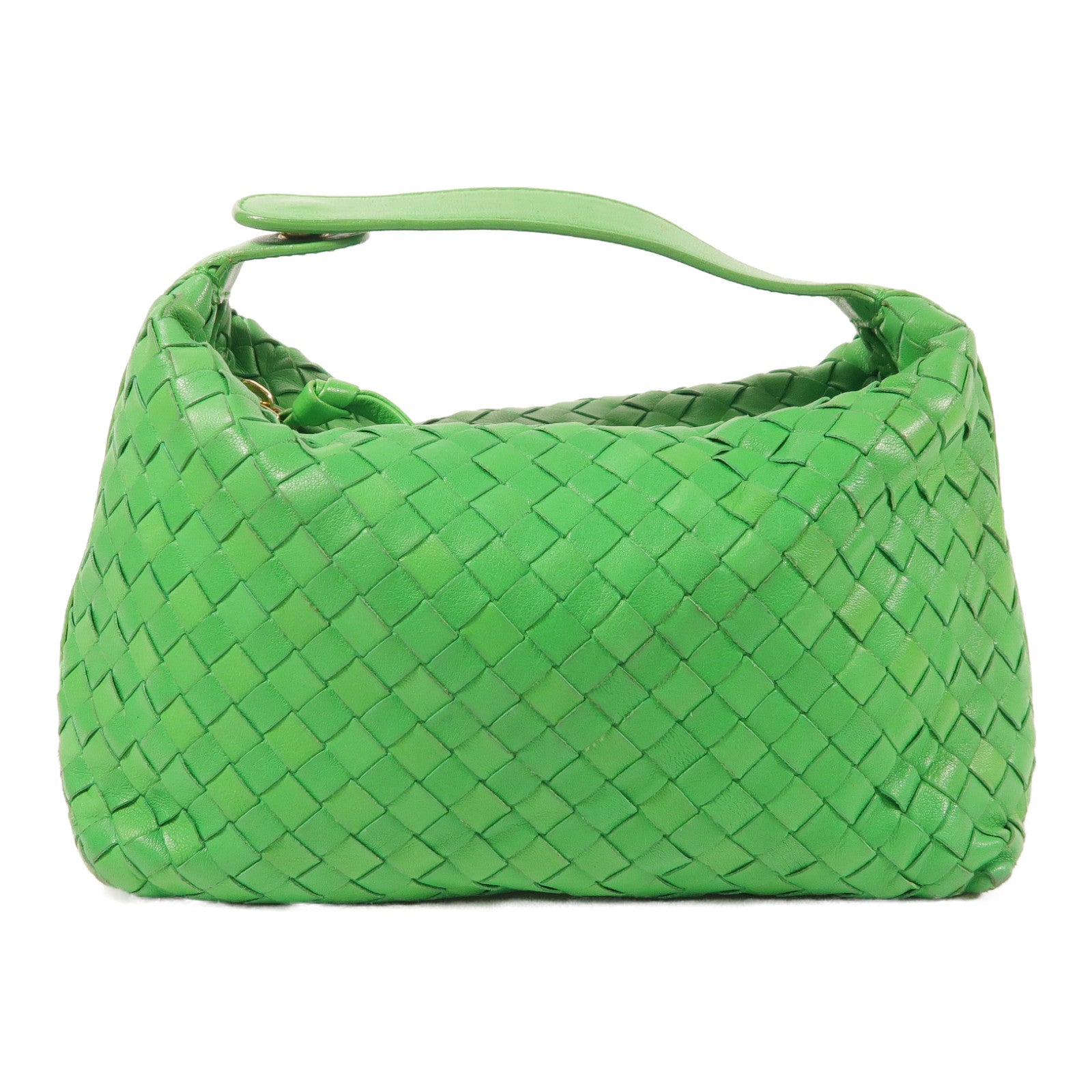 BOTTEGA VENETA 牛皮皮革Hand Bag金扣手挽袋