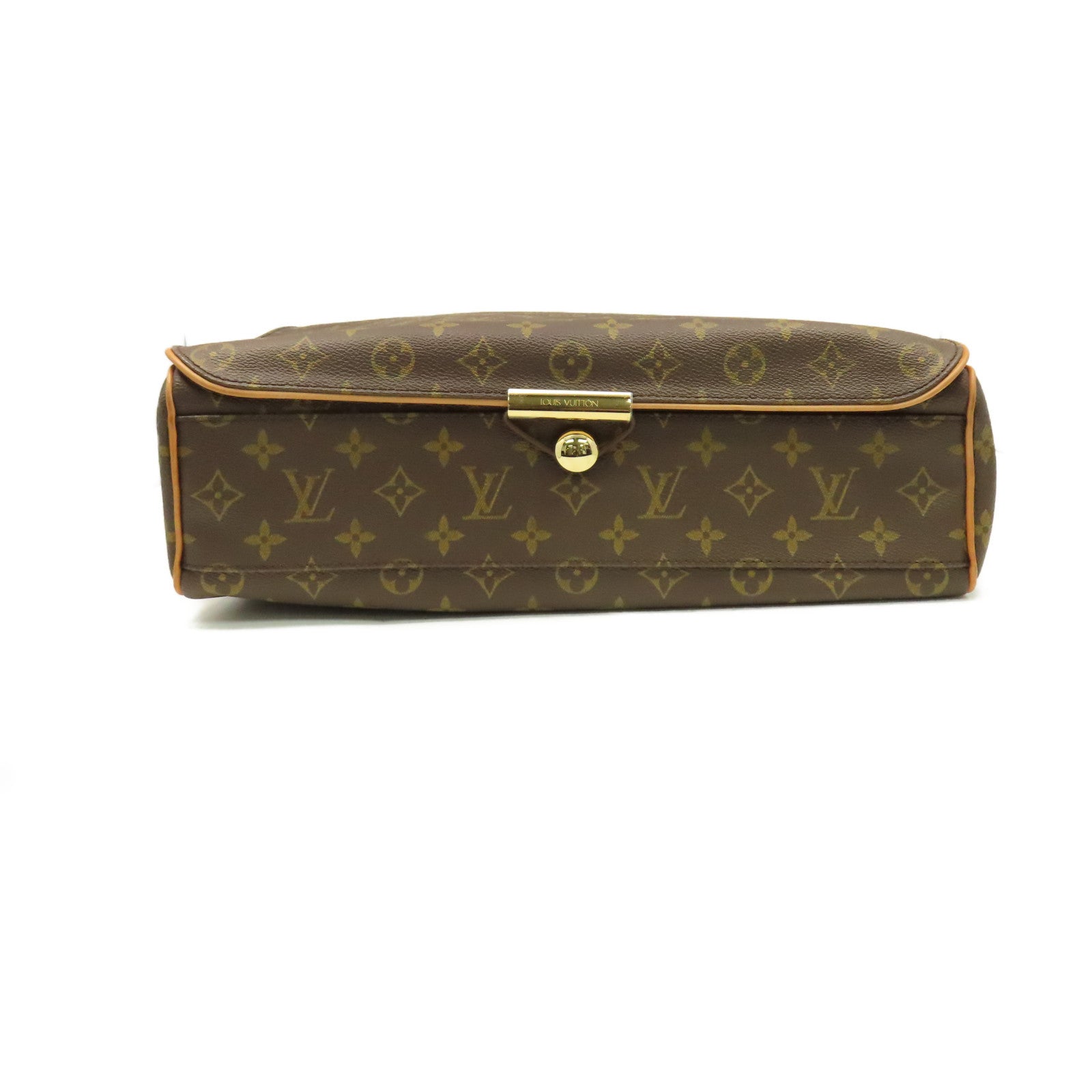 LOUIS VUITTON 【激減優惠】Monogram Abbesses Shoulder Bag金扣肩背袋啡色
