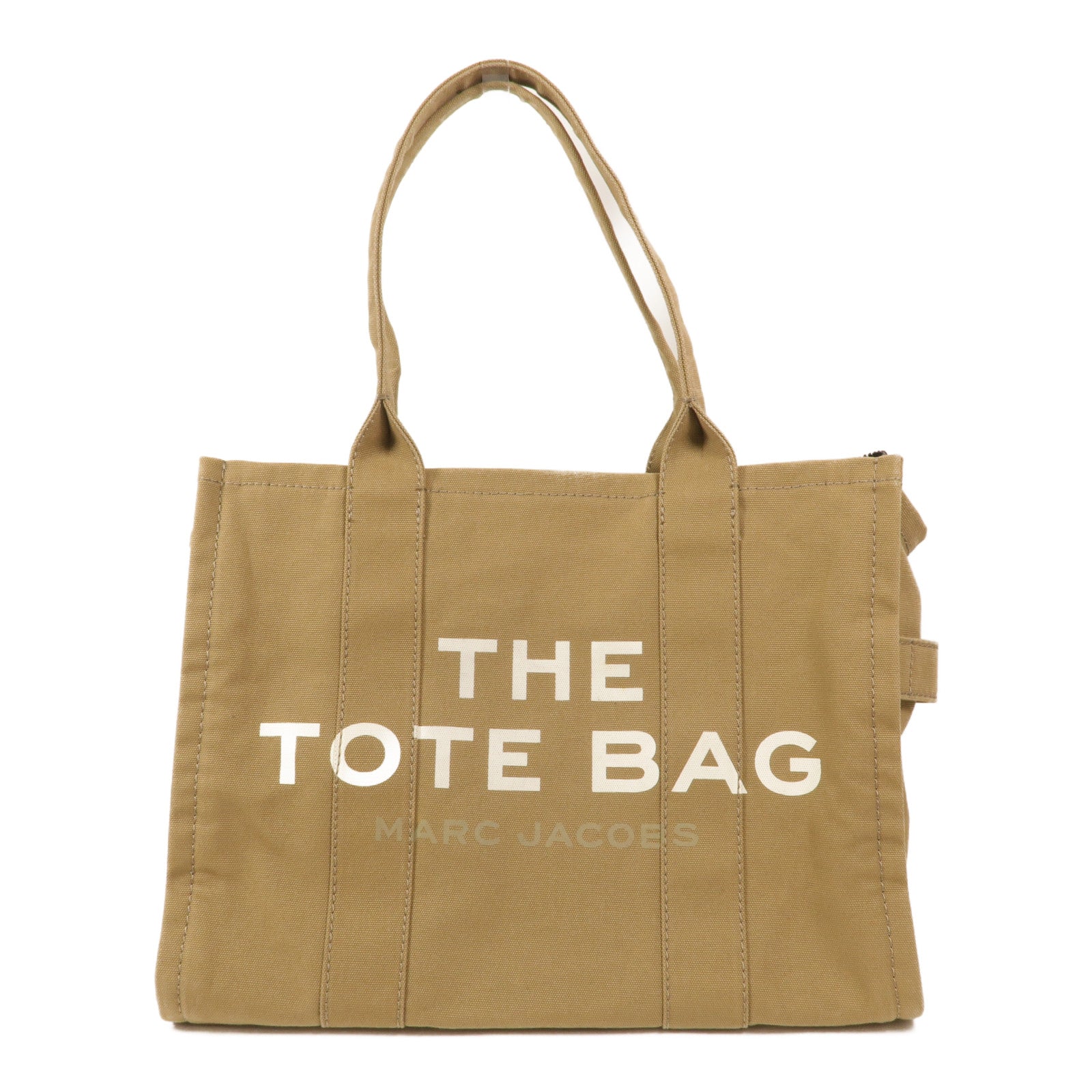 MARC JACOBS 帆布Tote Bag肩背袋
