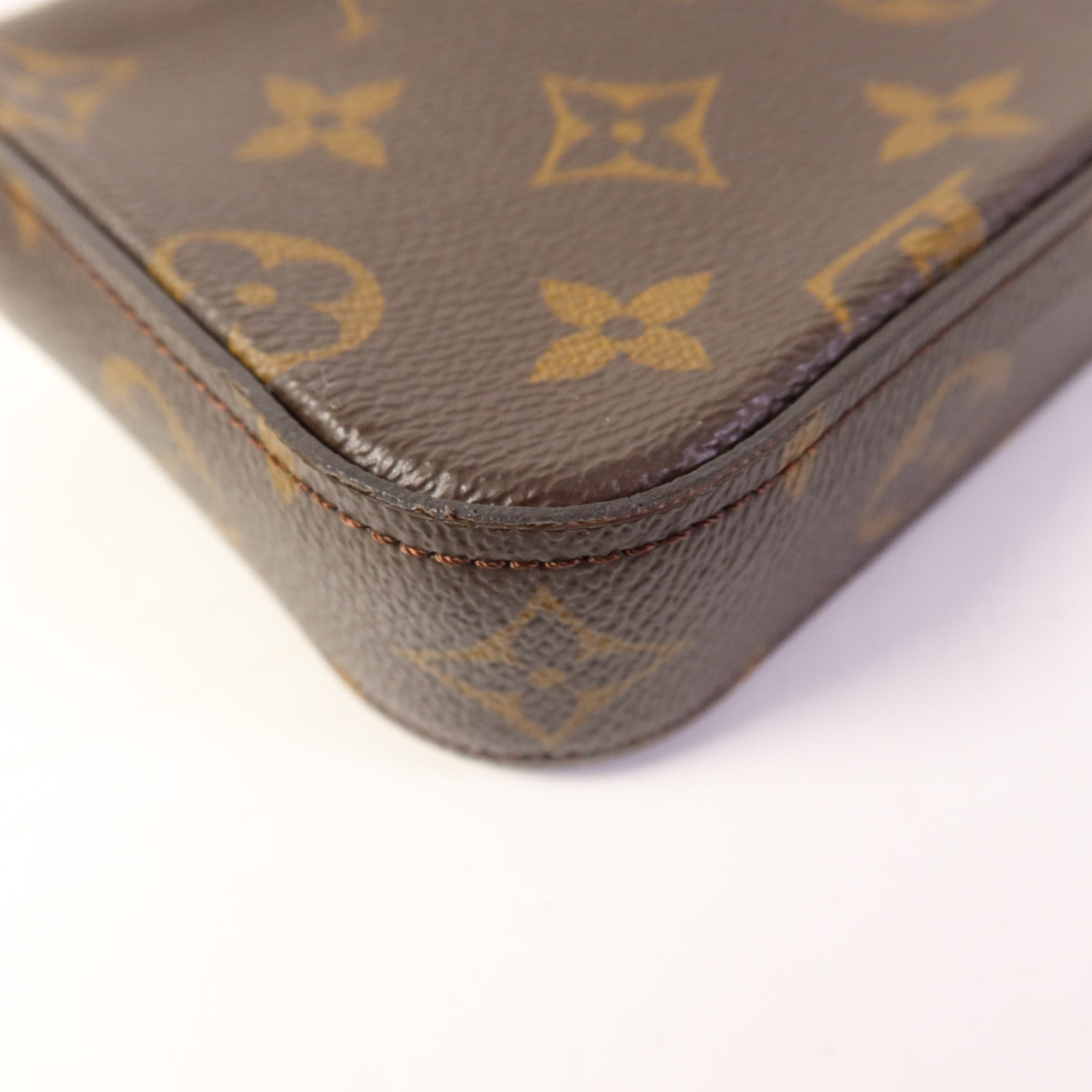 LOUIS VUITTON Monogram Felicie Strap & Go金扣肩背袋