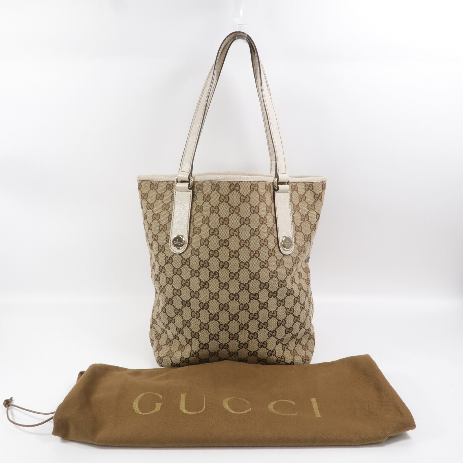 GUCCI 帆布Shoulder Bag肩背袋