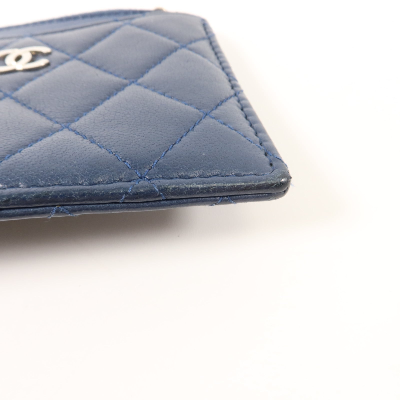 CHANEL 羊皮皮革Card Case卡片套