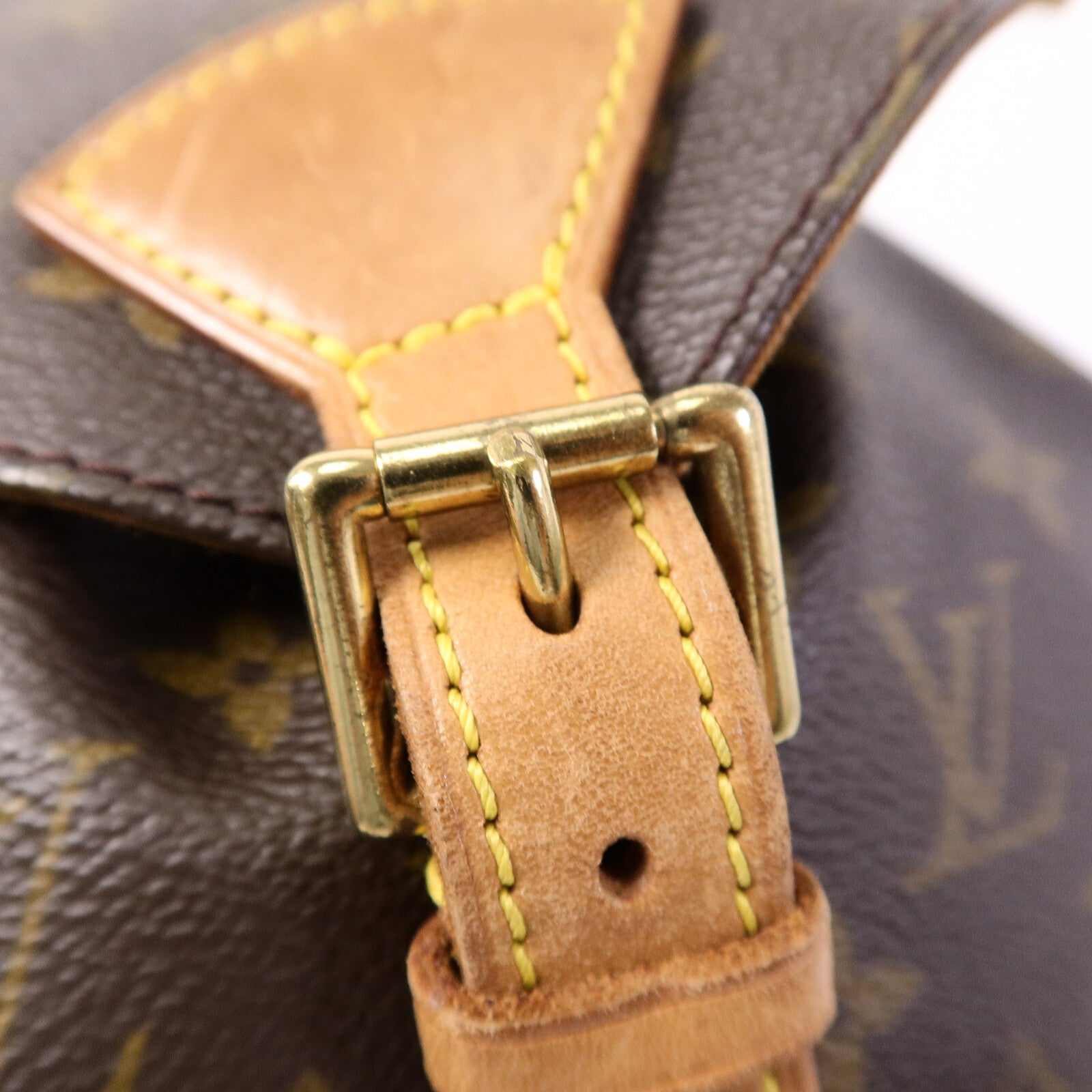 LOUIS VUITTON Monogram Mini Montsouris背包