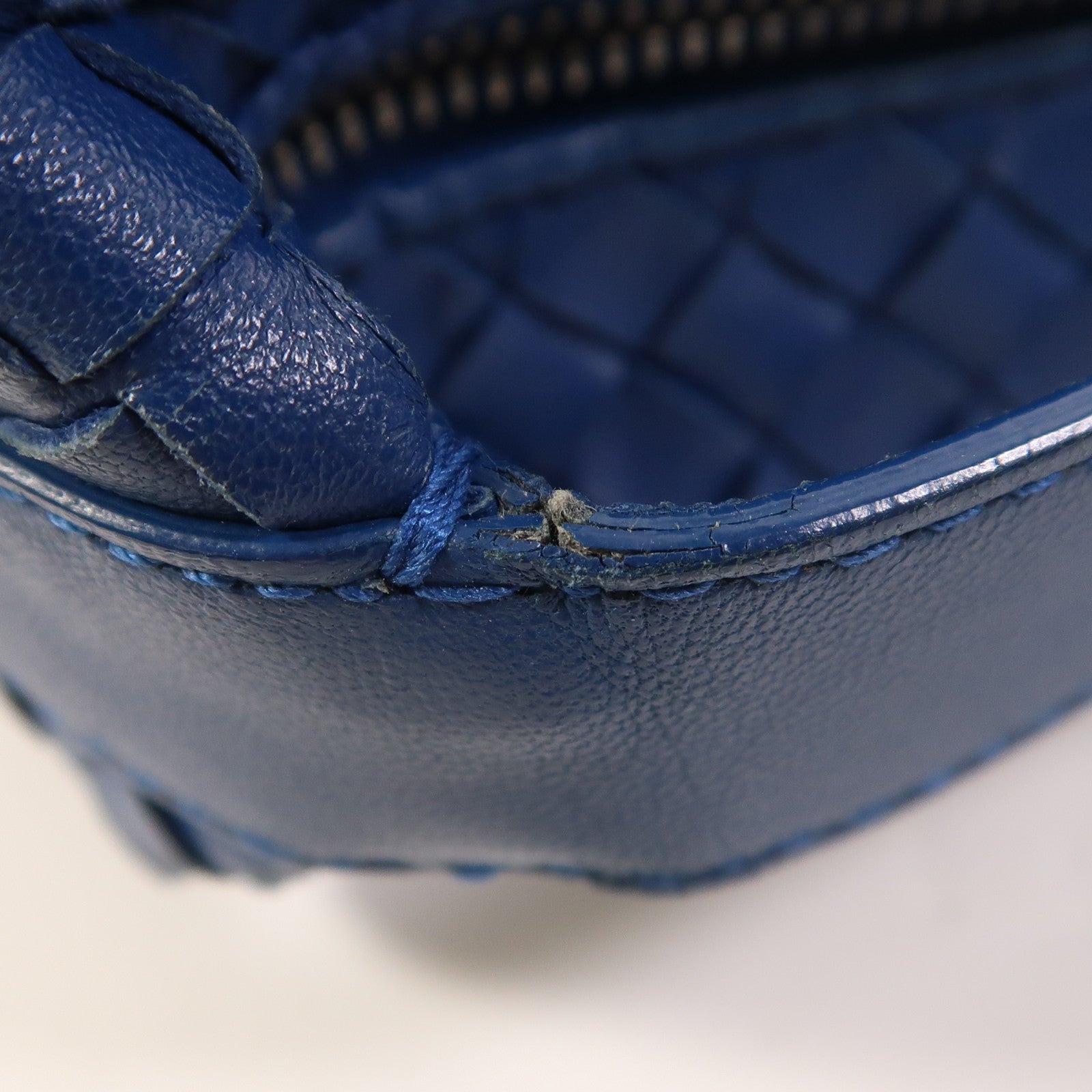 BOTTEGA VENETA 羊皮皮革Hand Bag手挽袋