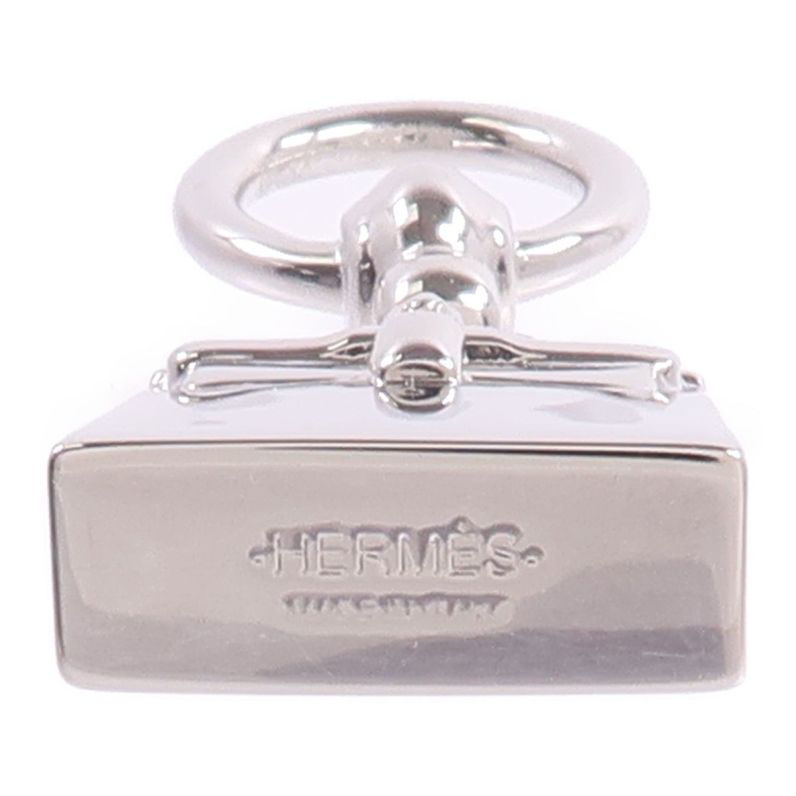 HERMES 金屬Mini Kelly Twilly Ring絲巾扣