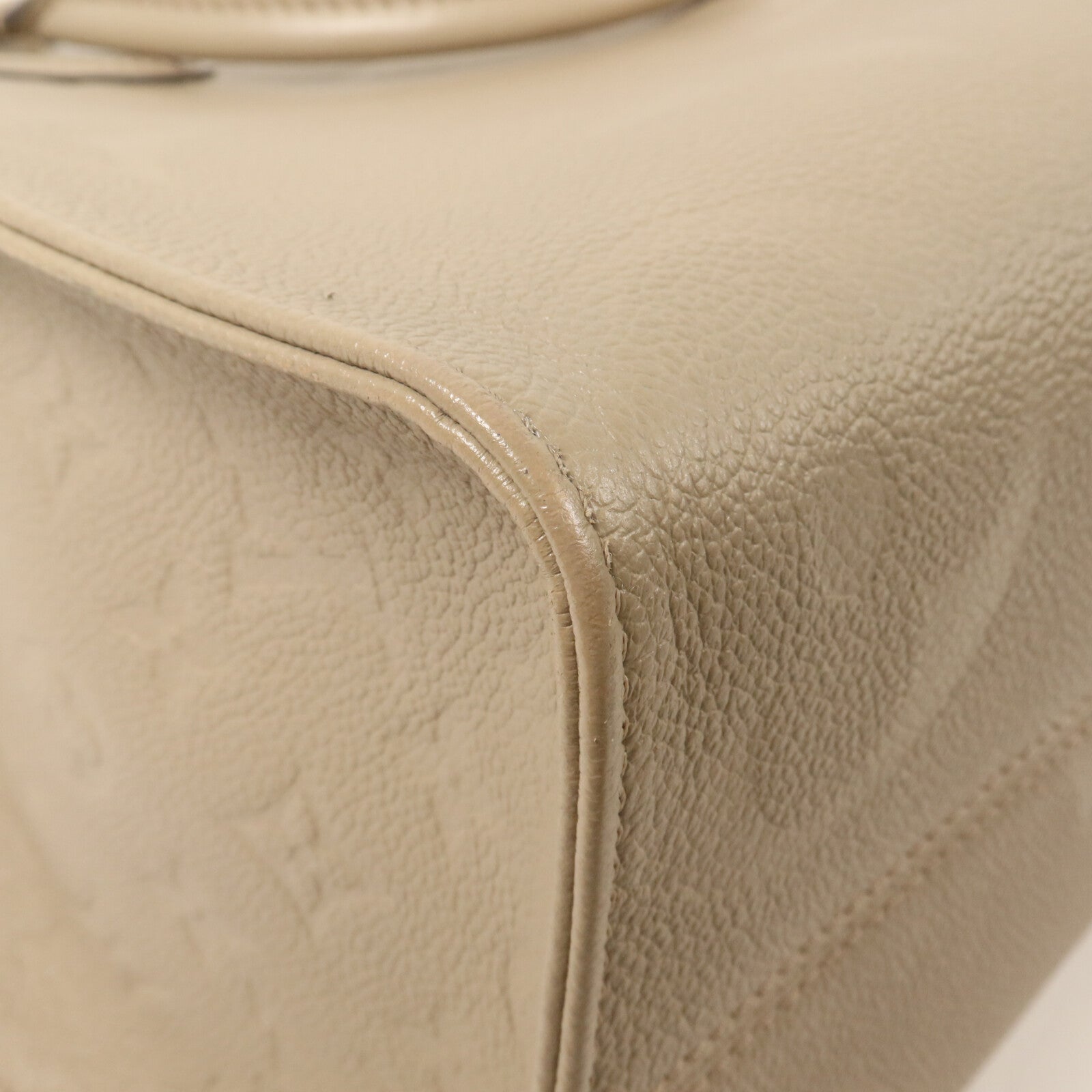 LOUIS VUITTON Monogram Empreinte On The Go MM手挽肩背兩用袋