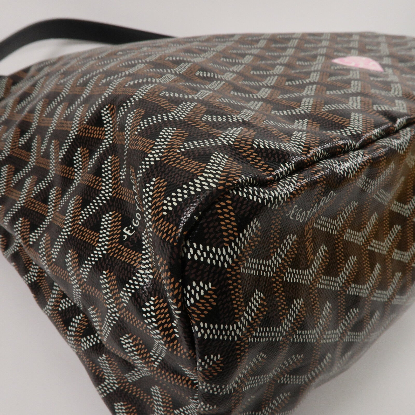 GOYARD 塗層帆布Boheme Hobo肩背袋