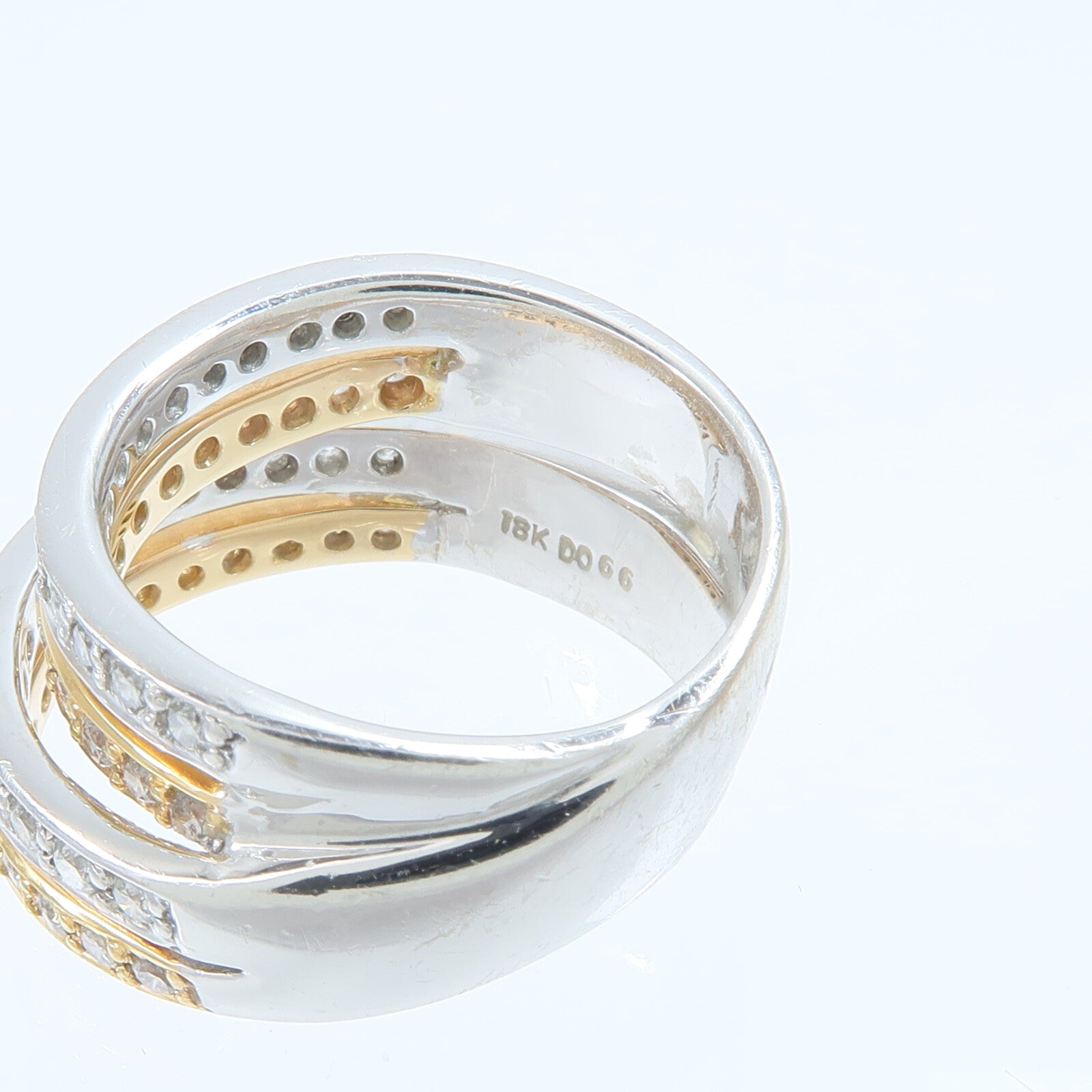 JEWELRY 18K黃金/白金Diamond Ring鑽石戒指