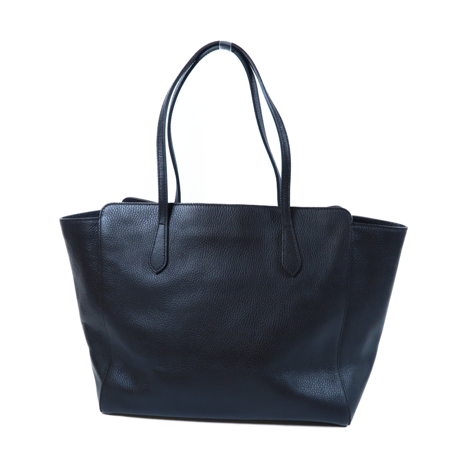 GUCCI 牛皮皮革Shoulder Tote Bag金扣肩背袋巧克力啡色