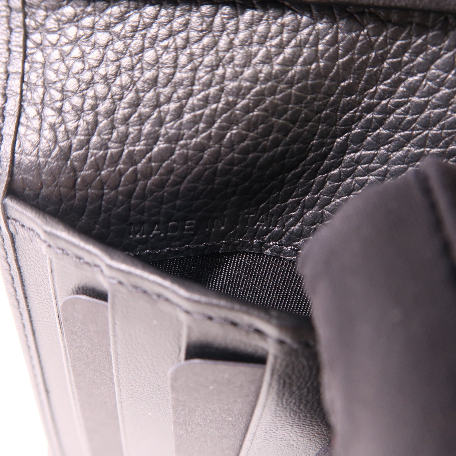 Dior 牛皮皮革/帆布Saddle Billfold Wallet銀扣錢包