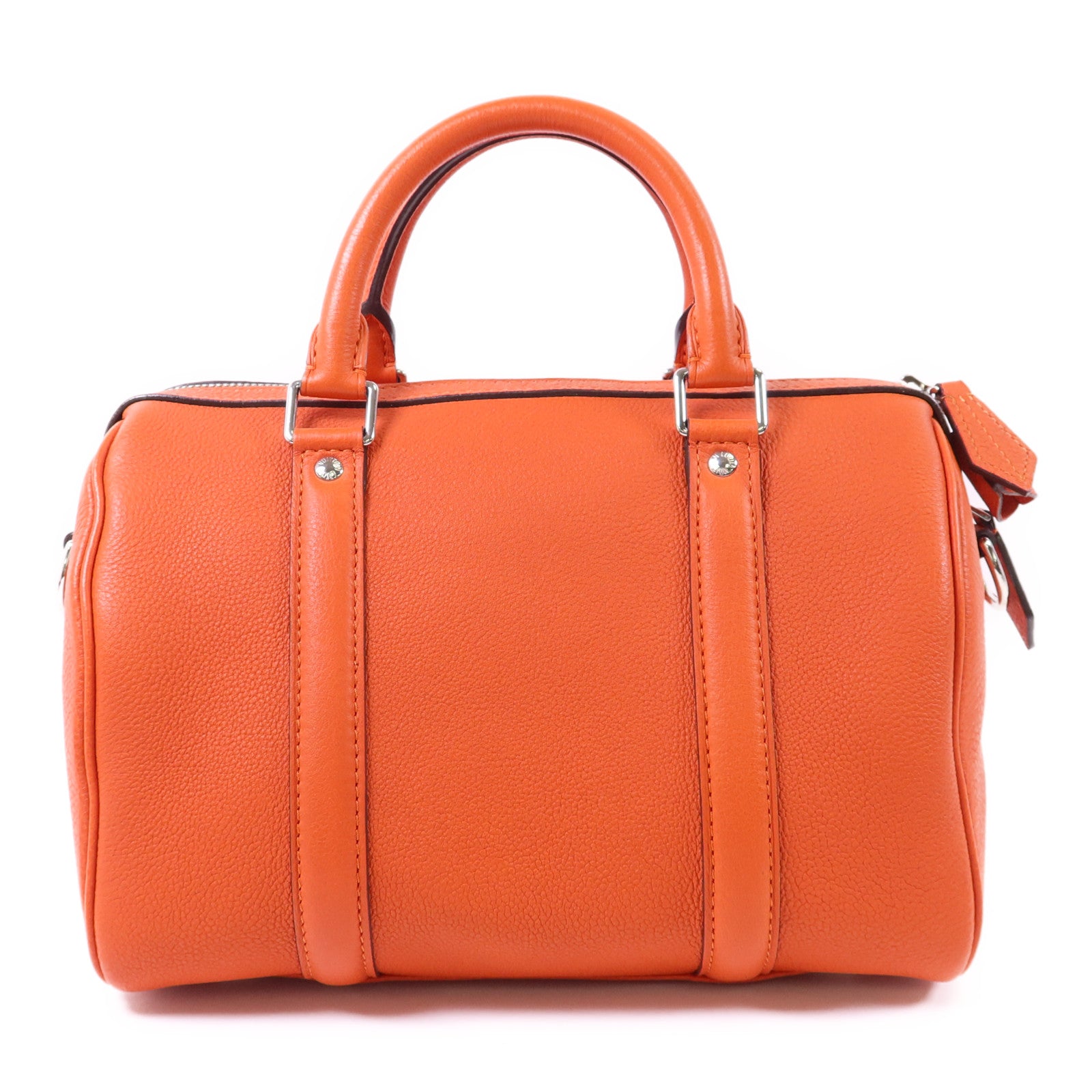 LOUIS VUITTON Cachemire皮革Sofia Coppola BB銀扣手挽肩背兩用袋