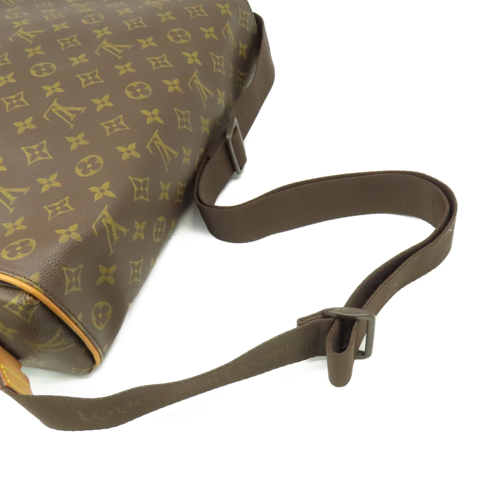 LOUIS VUITTON 【激減優惠】Monogram Abbesses Shoulder Bag金扣肩背袋啡色