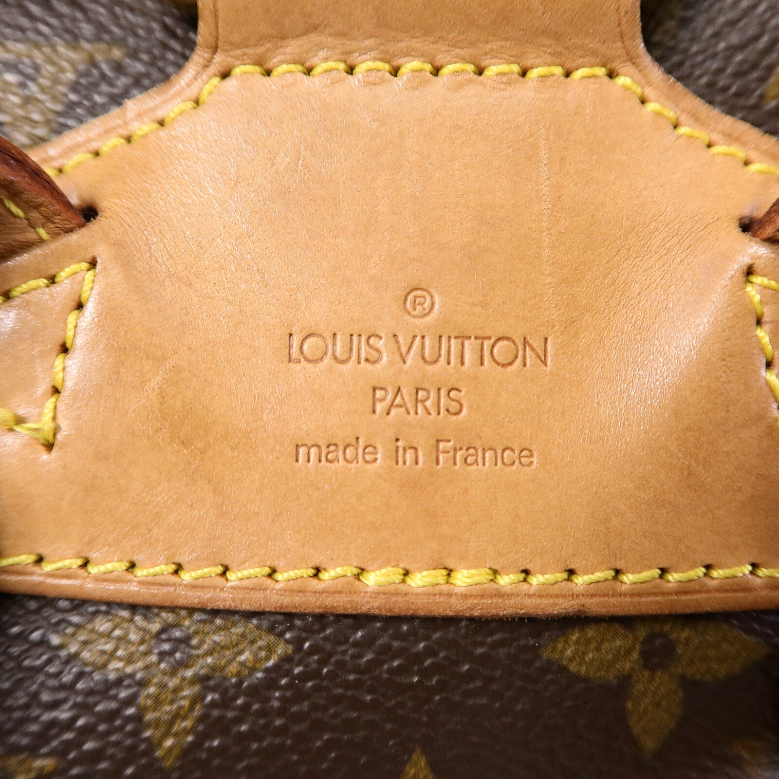 LOUIS VUITTON Monogram Mini Montsouris背包