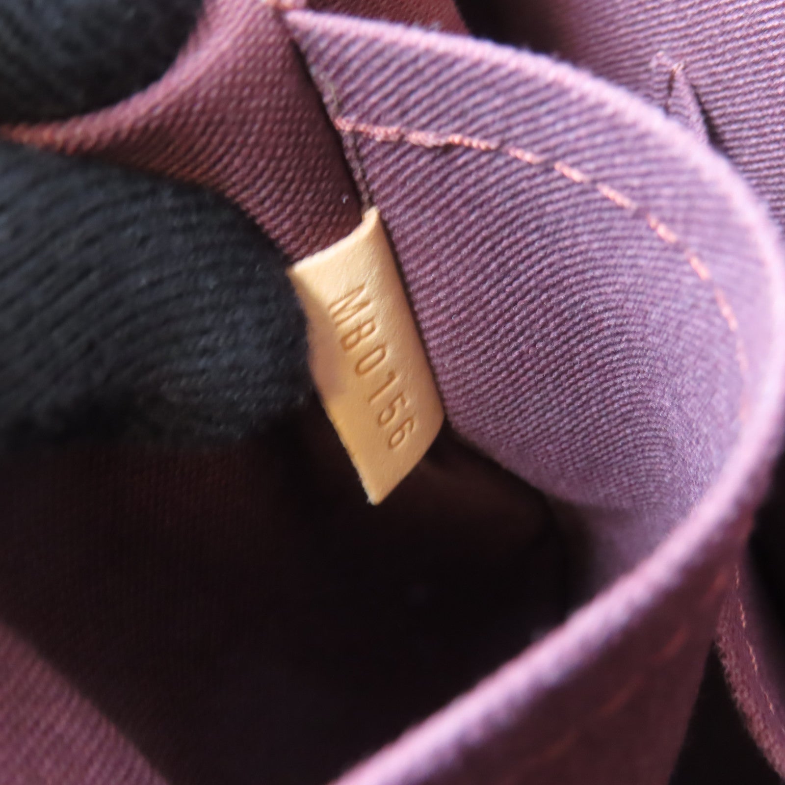 LOUIS VUITTON Monogram Turenne MM金扣手挽肩背兩用袋棕色