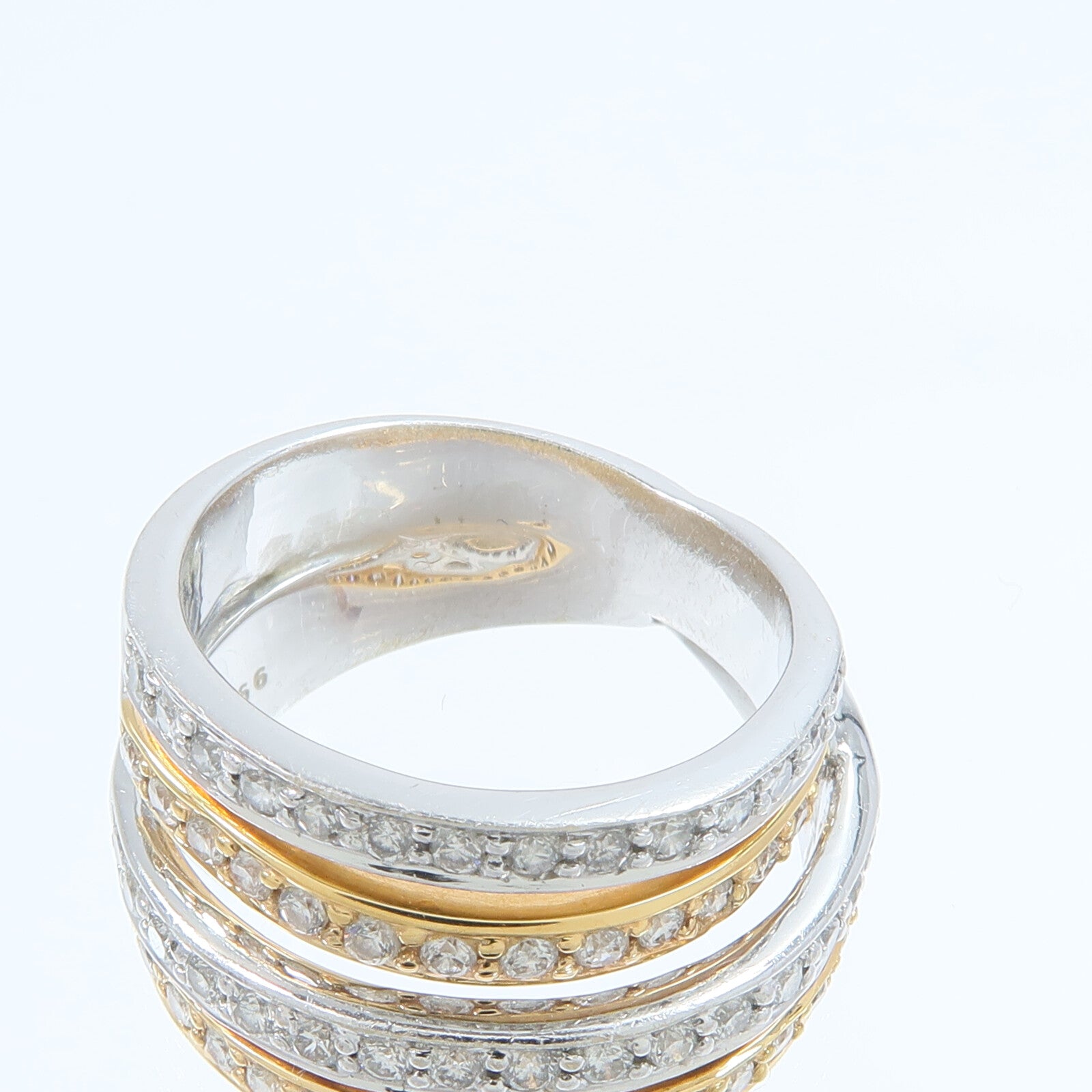 JEWELRY 18K黃金/白金Diamond Ring鑽石戒指
