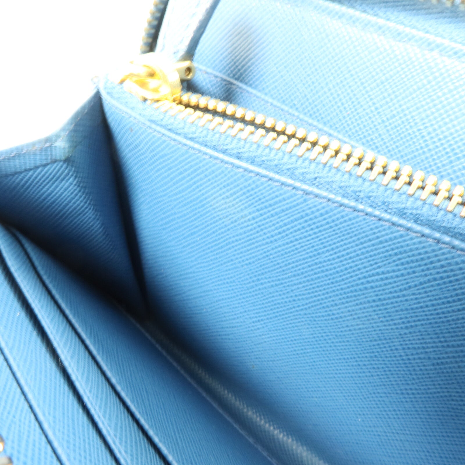 PRADA Saffiano皮革Long wallet長錢包