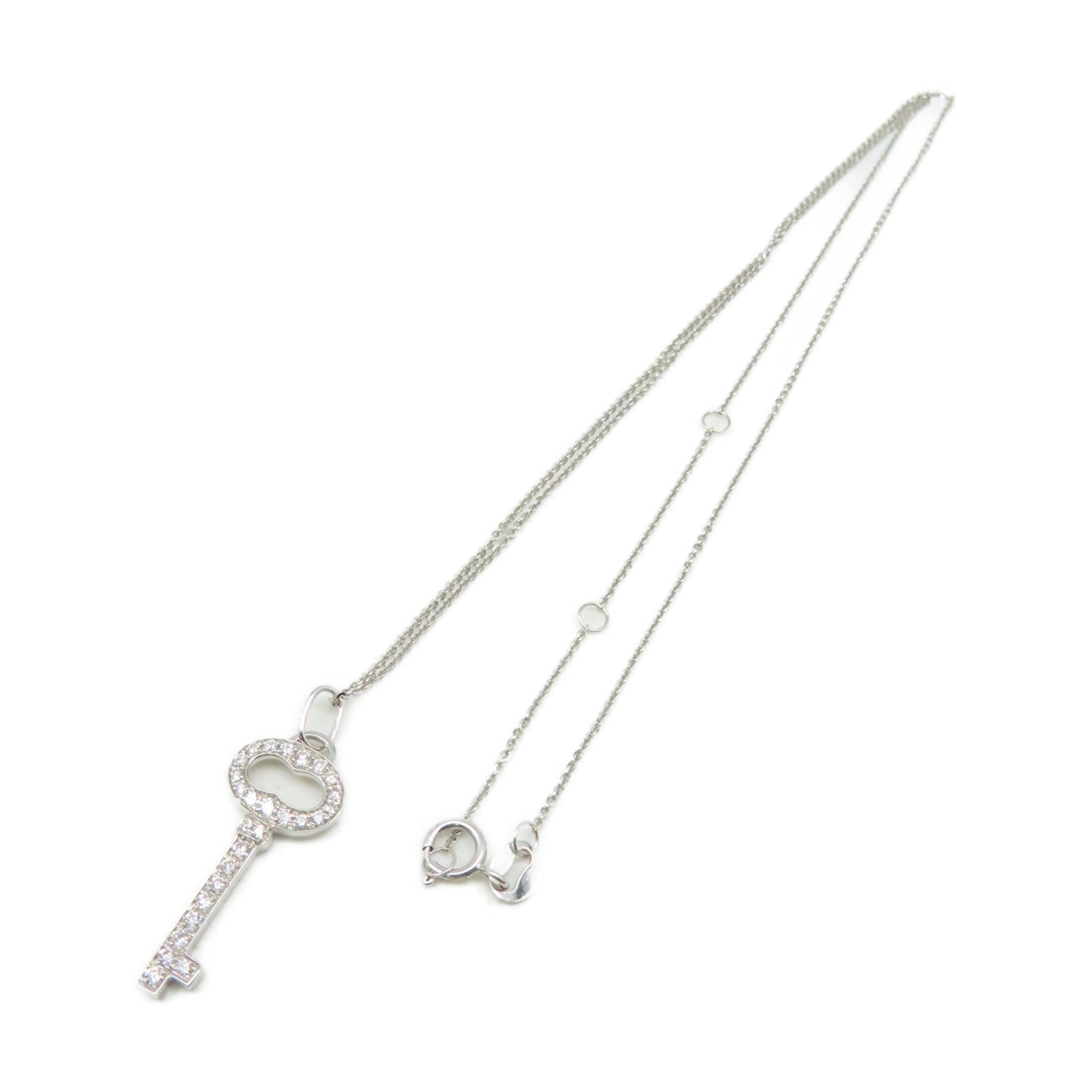 JEWELRY 【激減優惠】18K白金/0.26ct鑽石Diamond Necklace項鏈