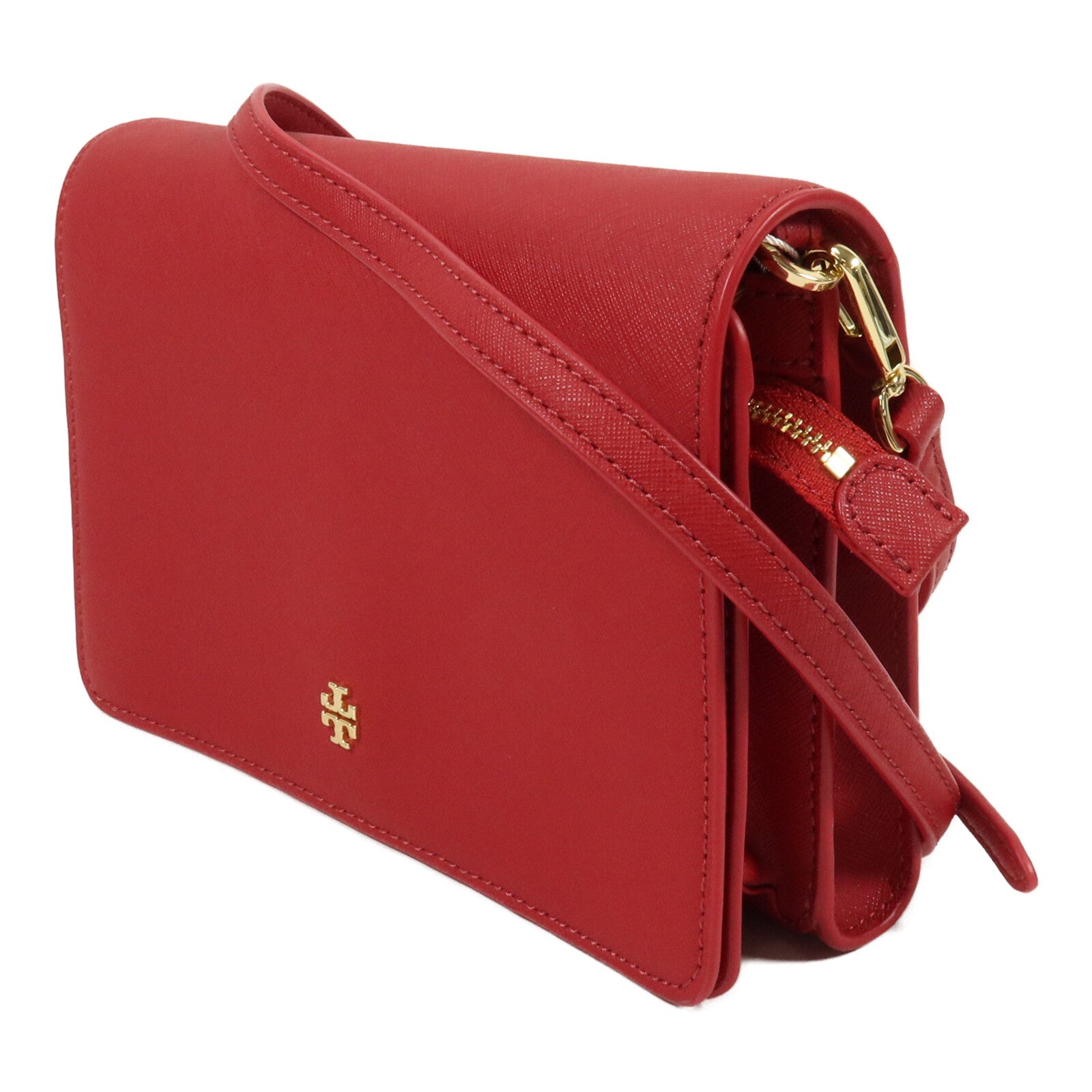 Tory Burch 牛皮皮革Emerson Combo Crossbady Bag肩背袋
