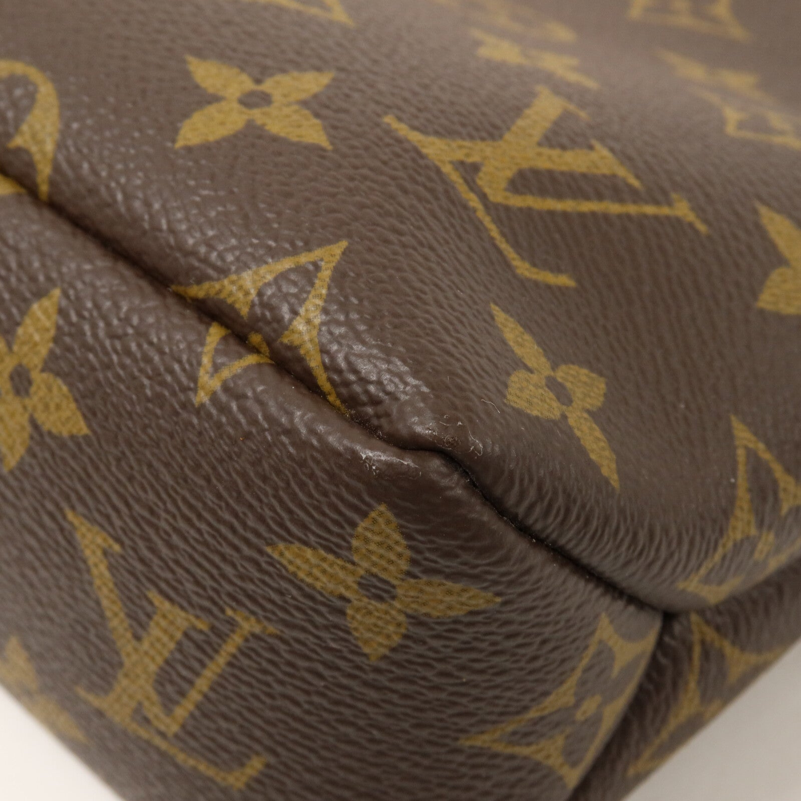 LOUIS VUITTON Monogram Archive Pochette Voyage Souple手拿包