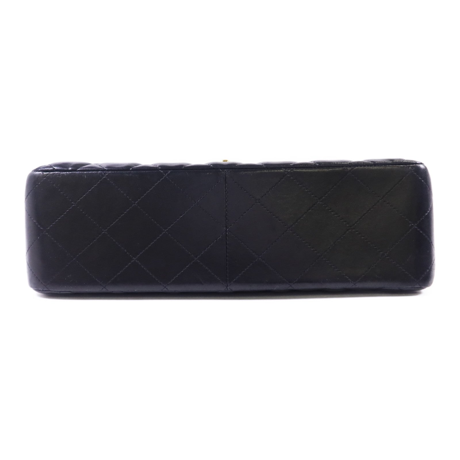 CHANEL 羊皮皮革Large Classic金扣鏈帶肩背袋
