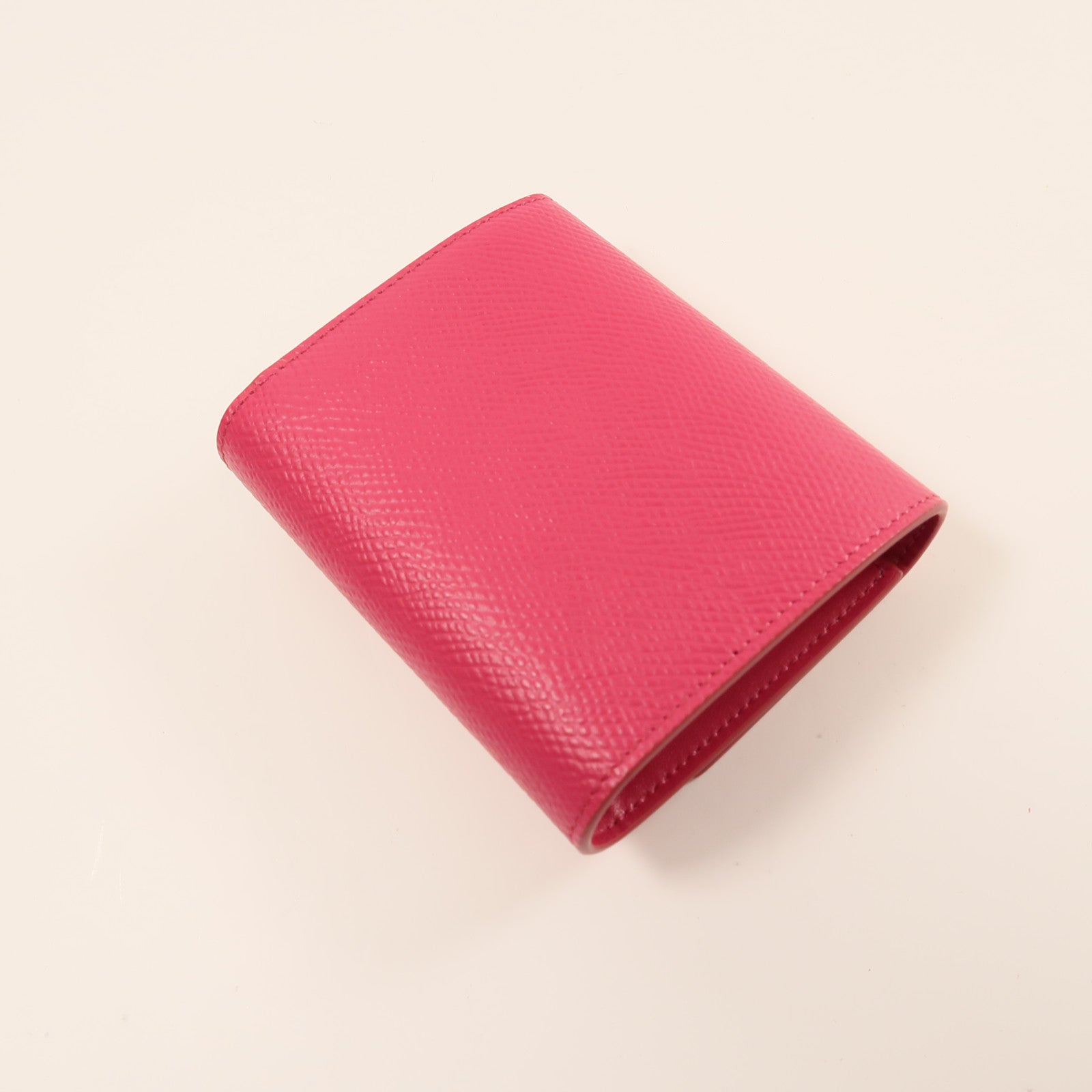 CELINE 牛皮皮革Wallet錢包粉紅色