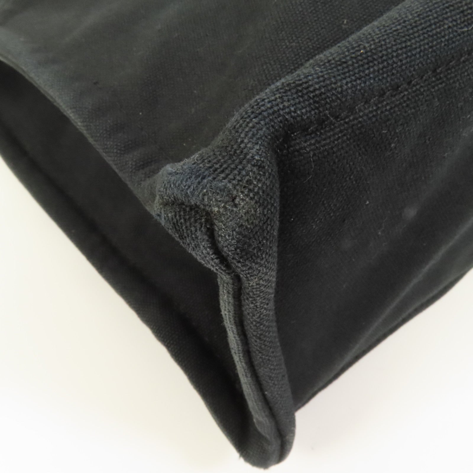 HERMES 帆布Fourre Tout Tote PM銀扣手挽袋