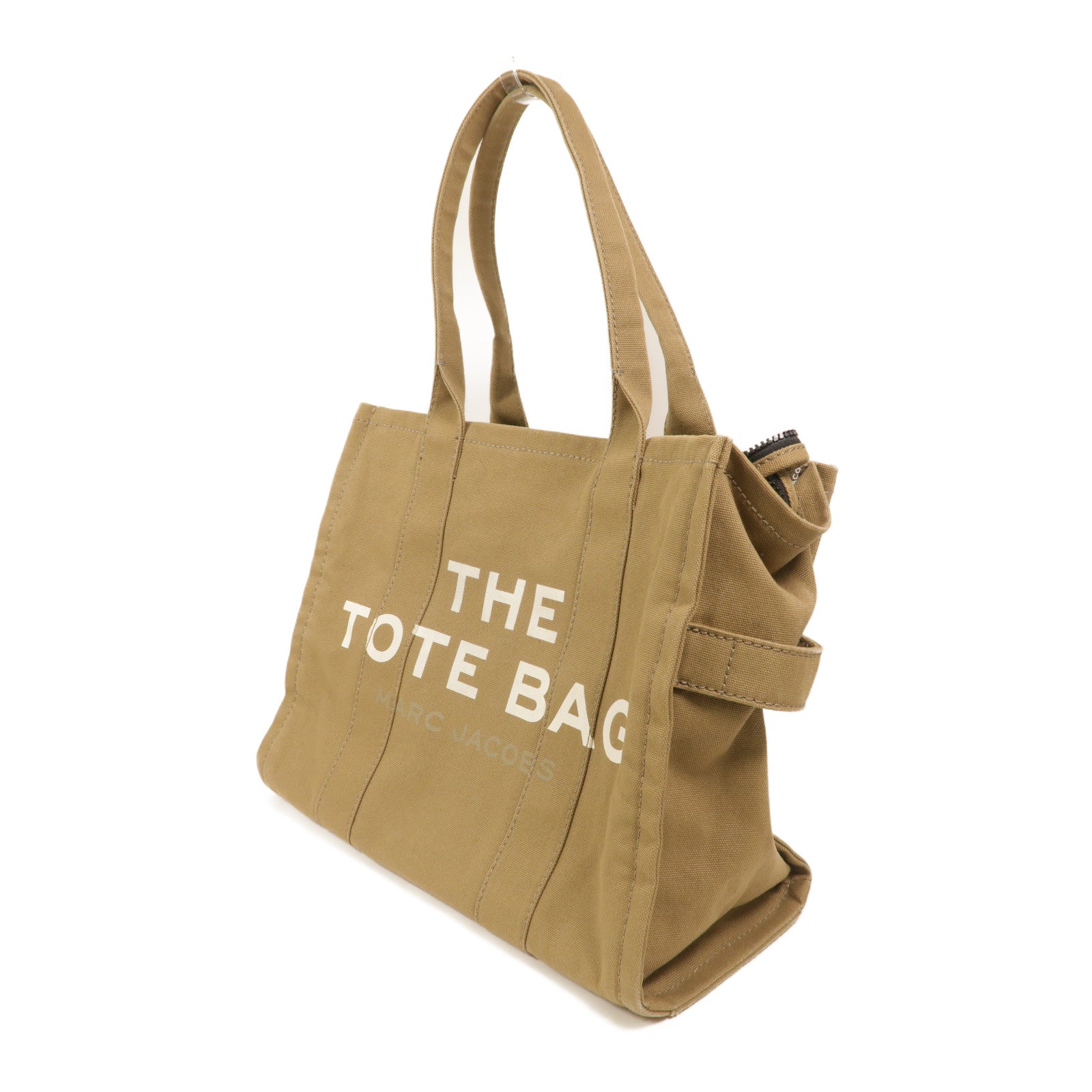 MARC JACOBS 帆布Tote Bag肩背袋