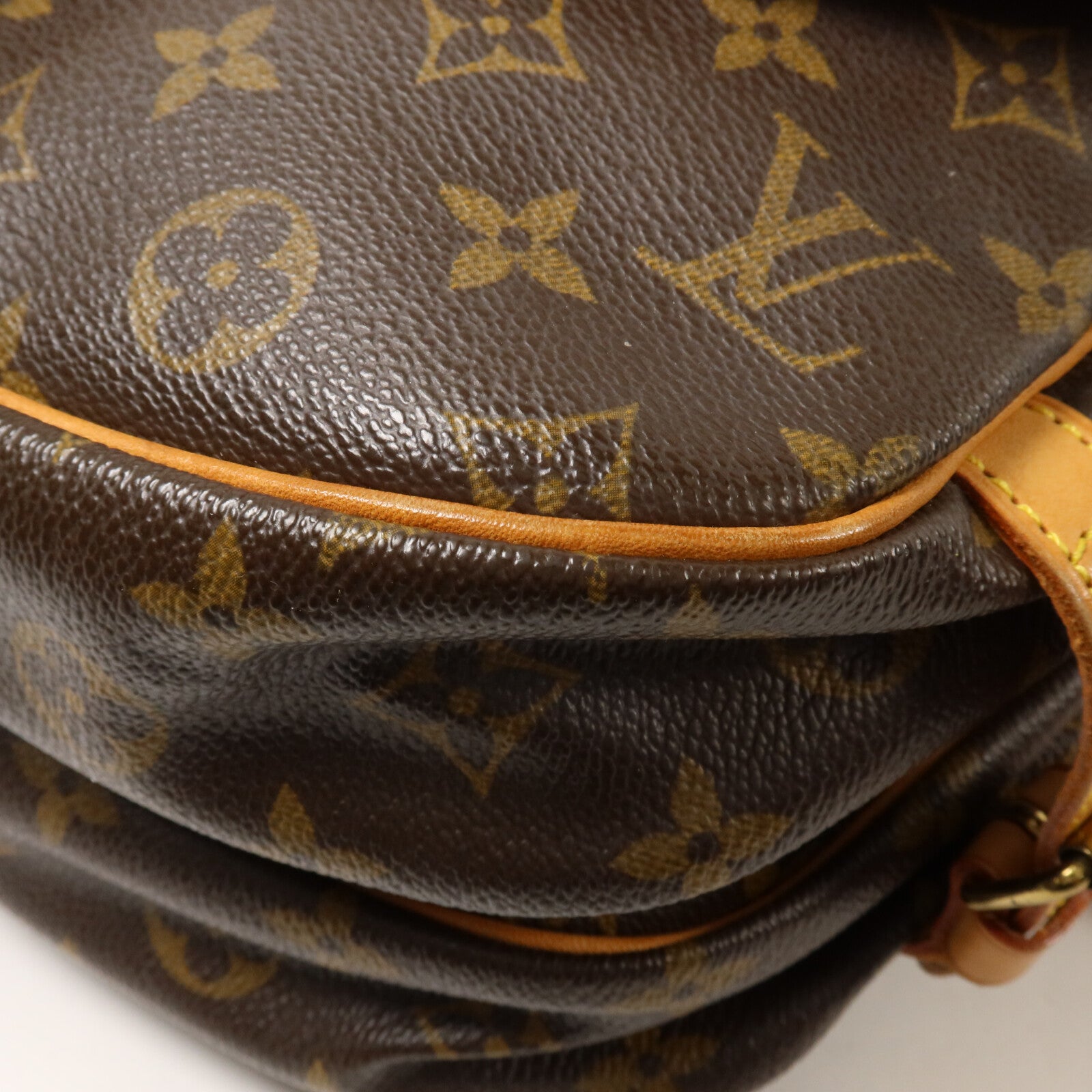 LOUIS VUITTON Monogram Saumur 30肩背袋