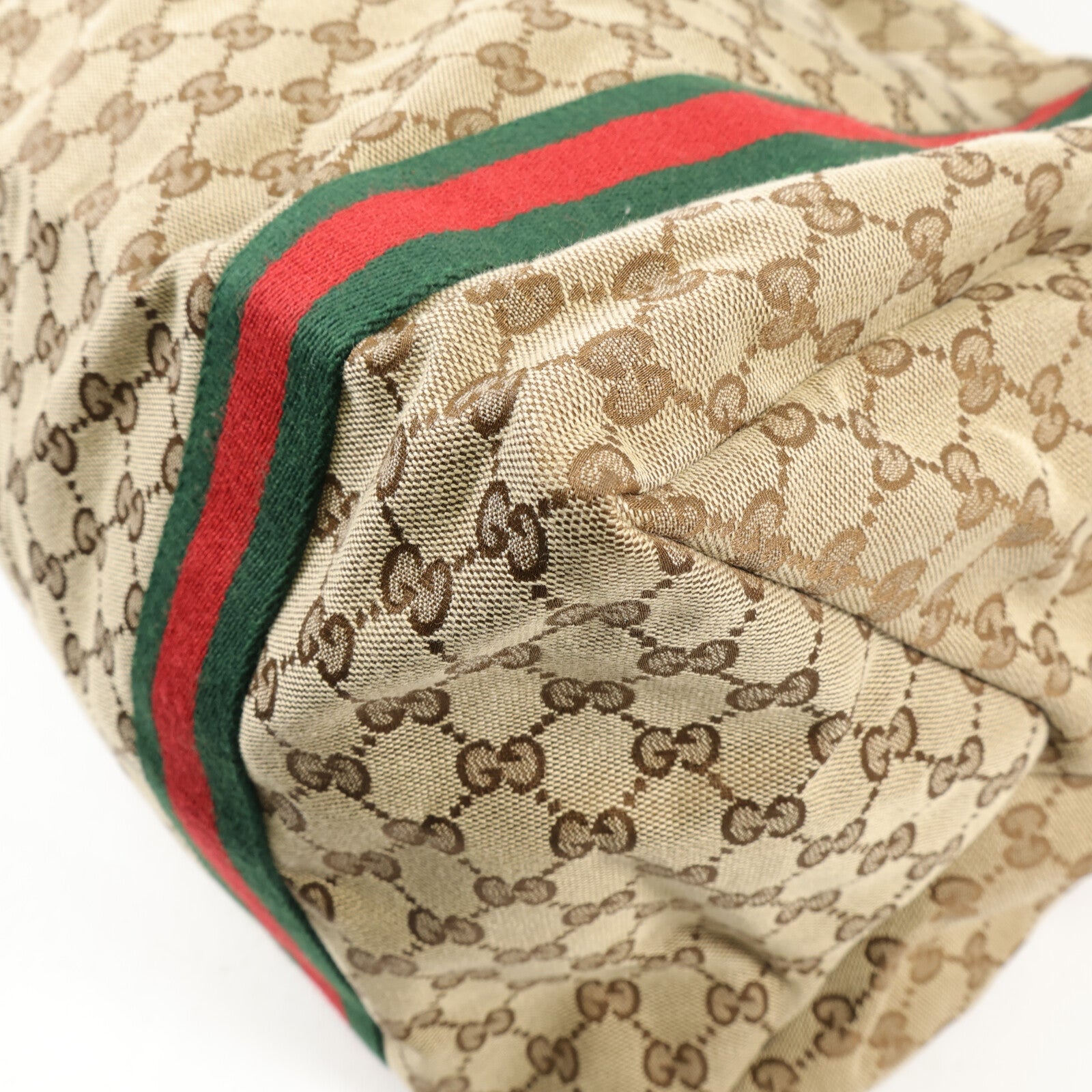 GUCCI 帆布Shoulder Bag肩背袋