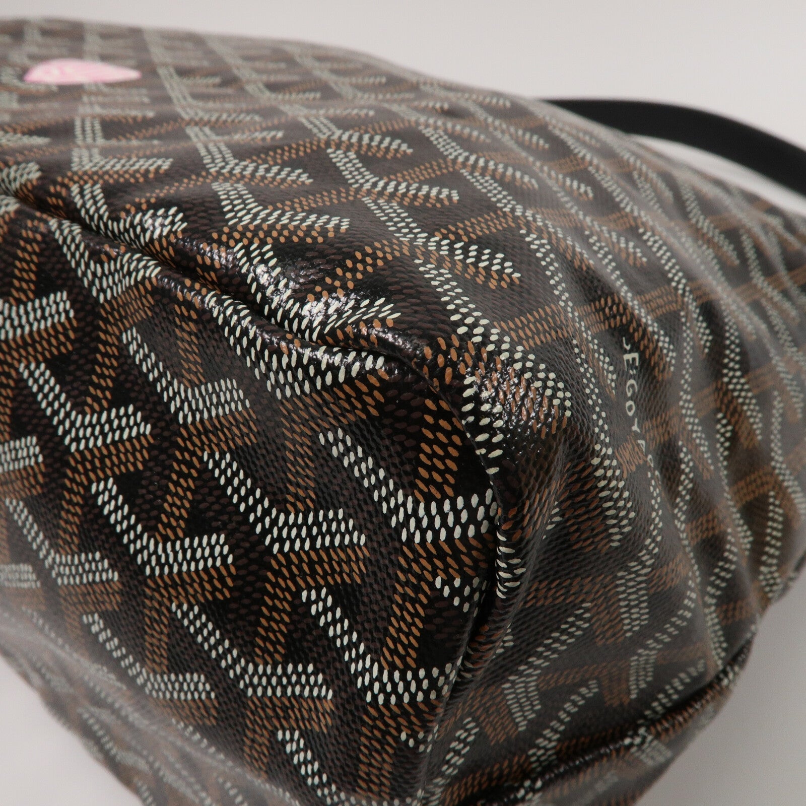 GOYARD 塗層帆布Boheme Hobo肩背袋