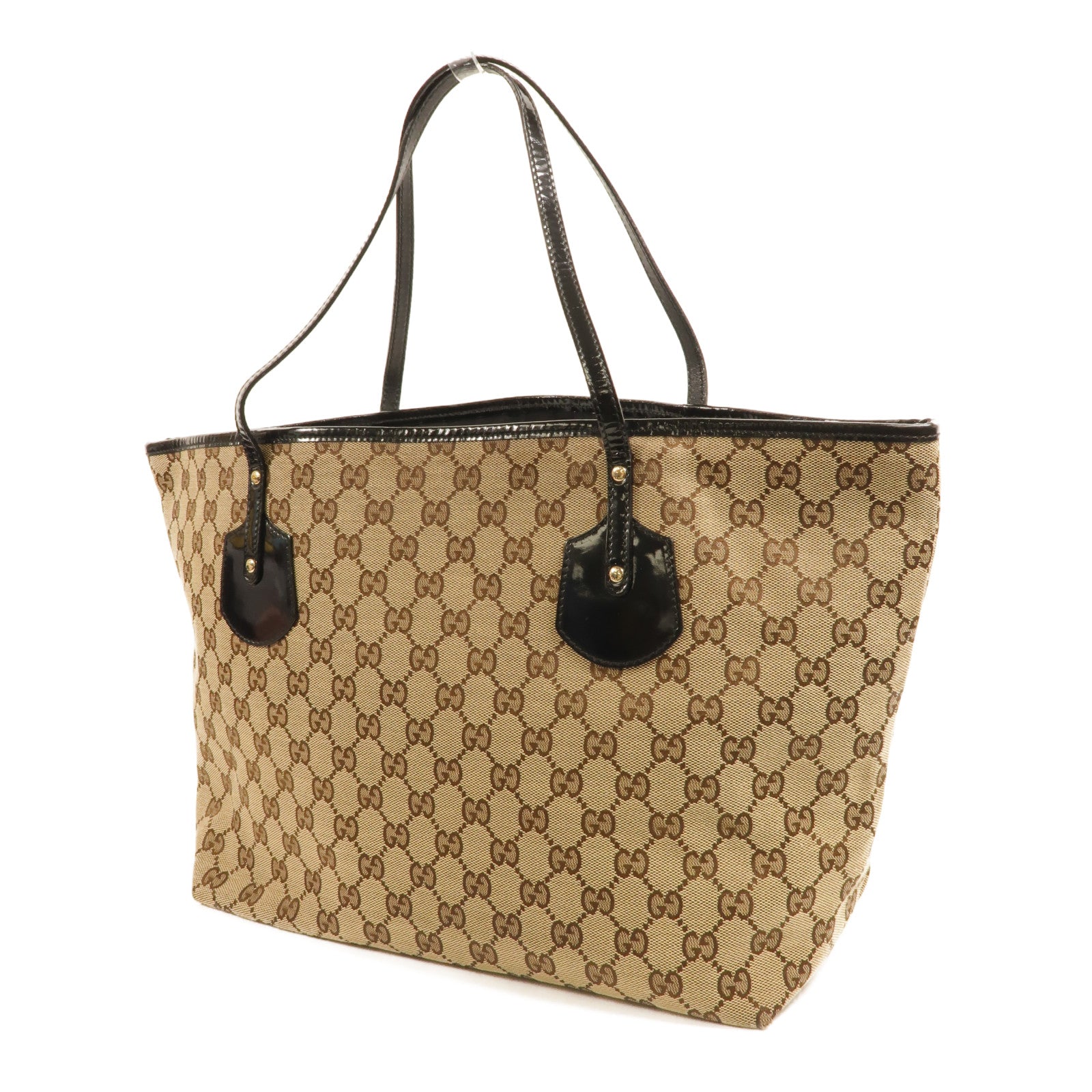 GUCCI 帆布Tote Bag肩背袋