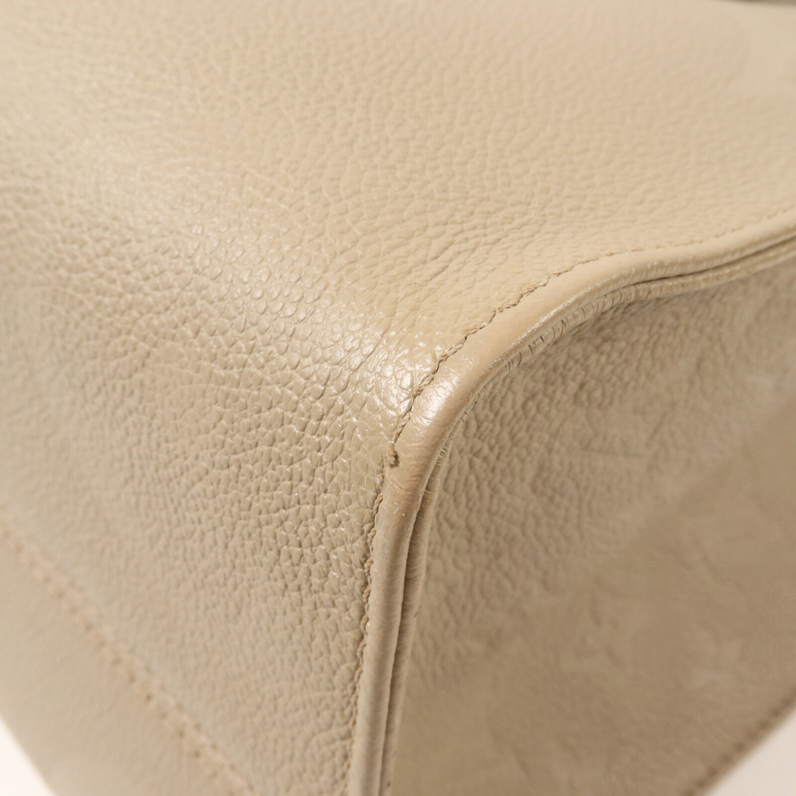 LOUIS VUITTON Monogram Empreinte On The Go MM手挽肩背兩用袋