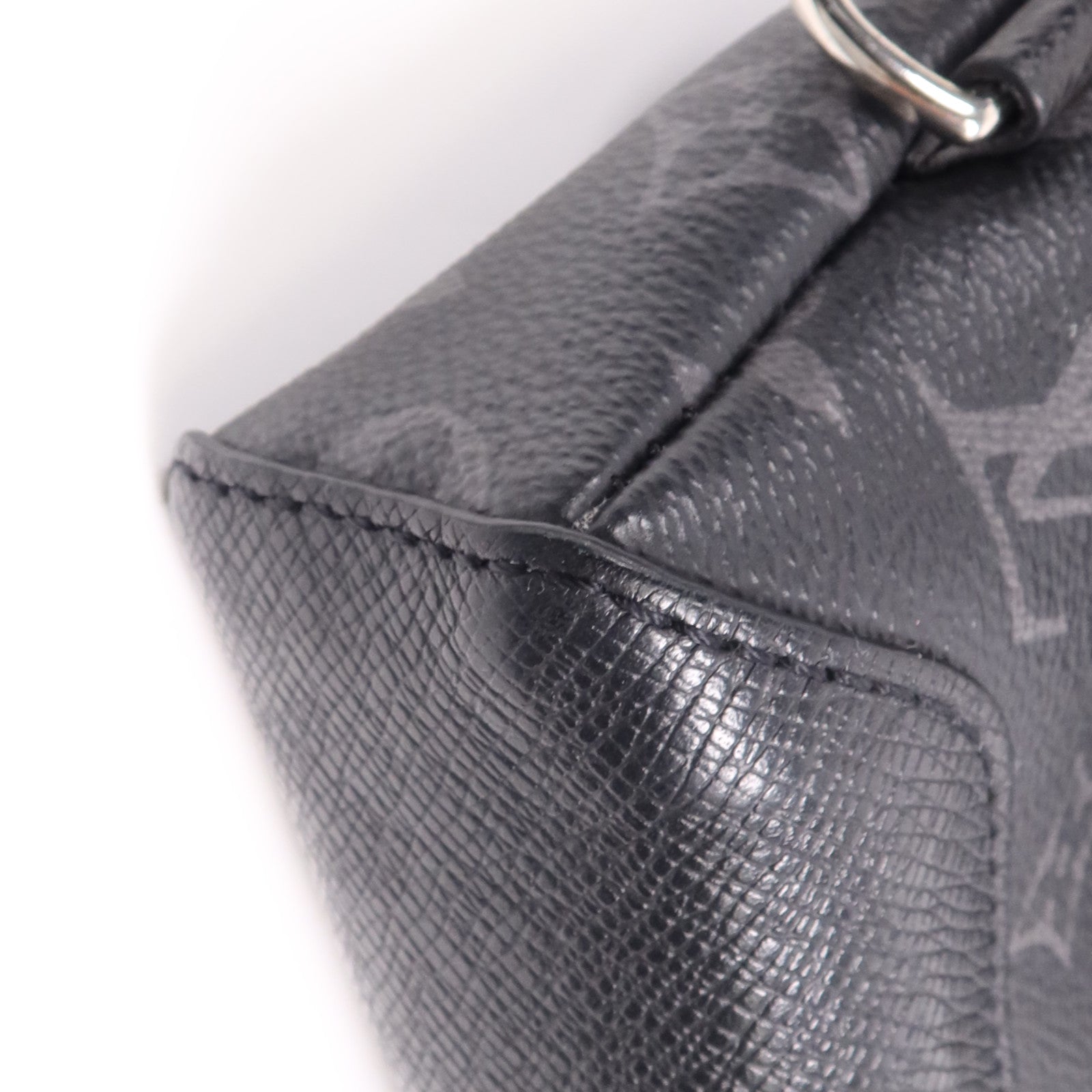 LOUIS VUITTON Taigarama Duo Slingbag銀扣肩背袋