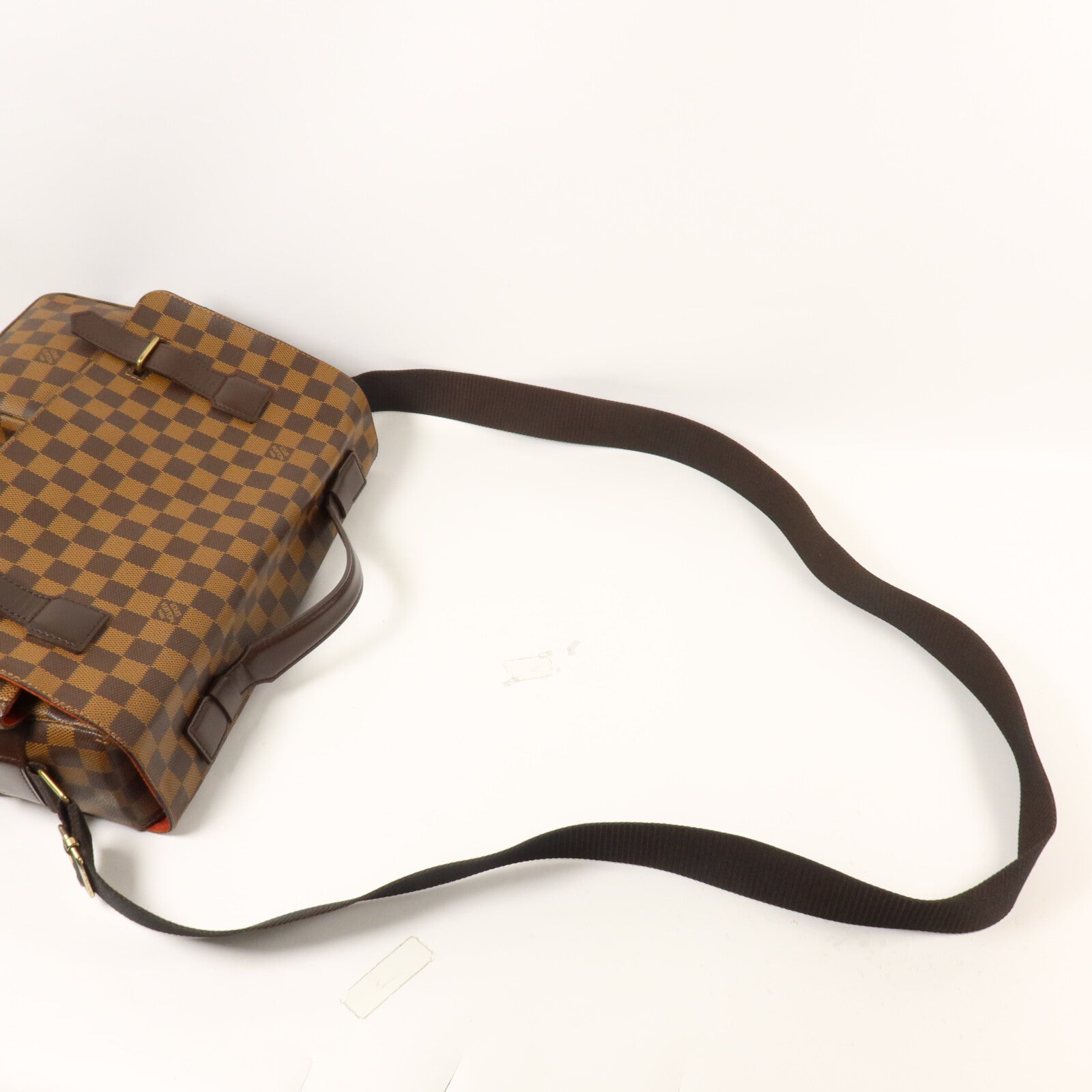 LOUIS VUITTON Damier Broadway手挽肩背兩用袋