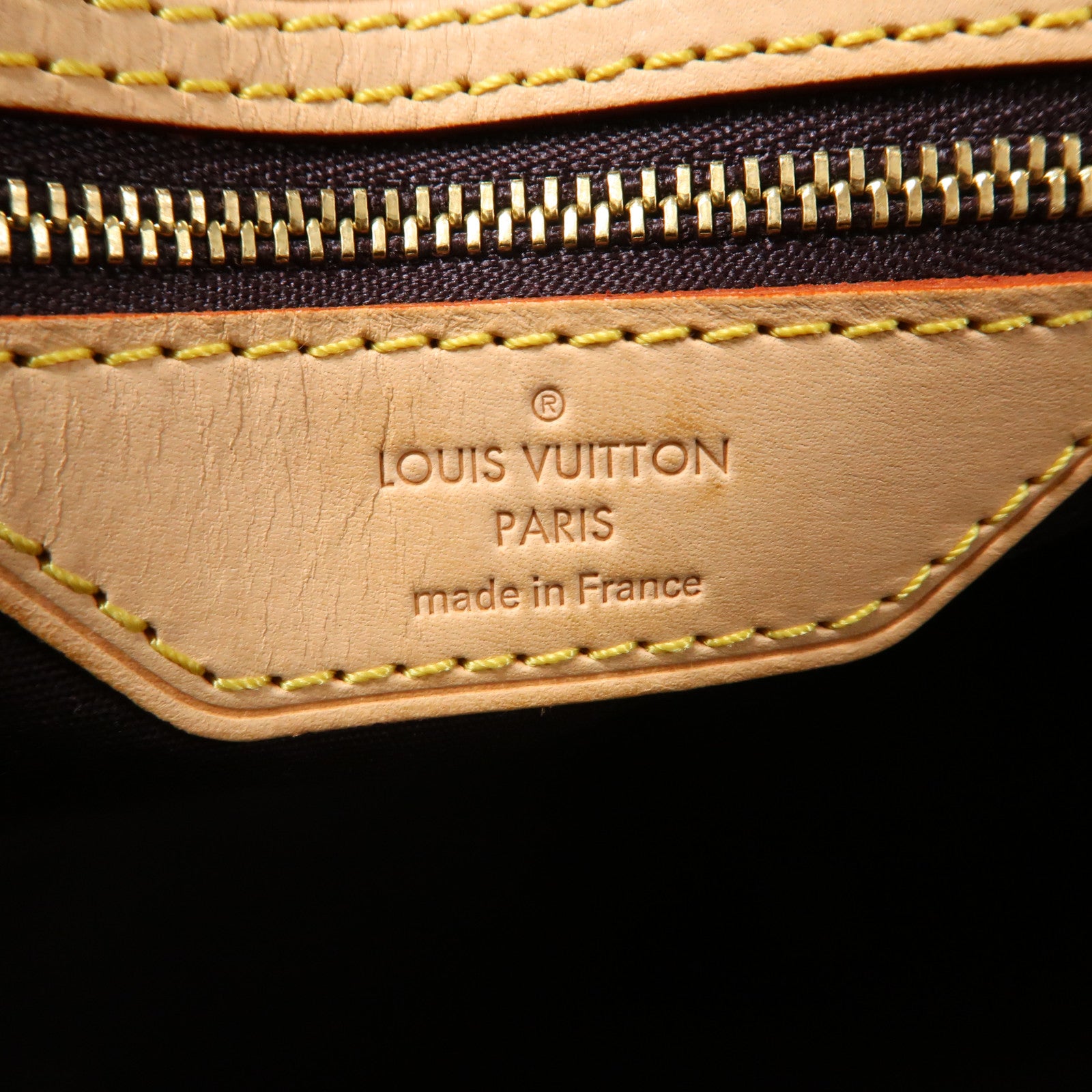 LOUIS VUITTON 【激減優惠】Monogram Vernis Brea MM金扣手挽肩背兩用袋紅色