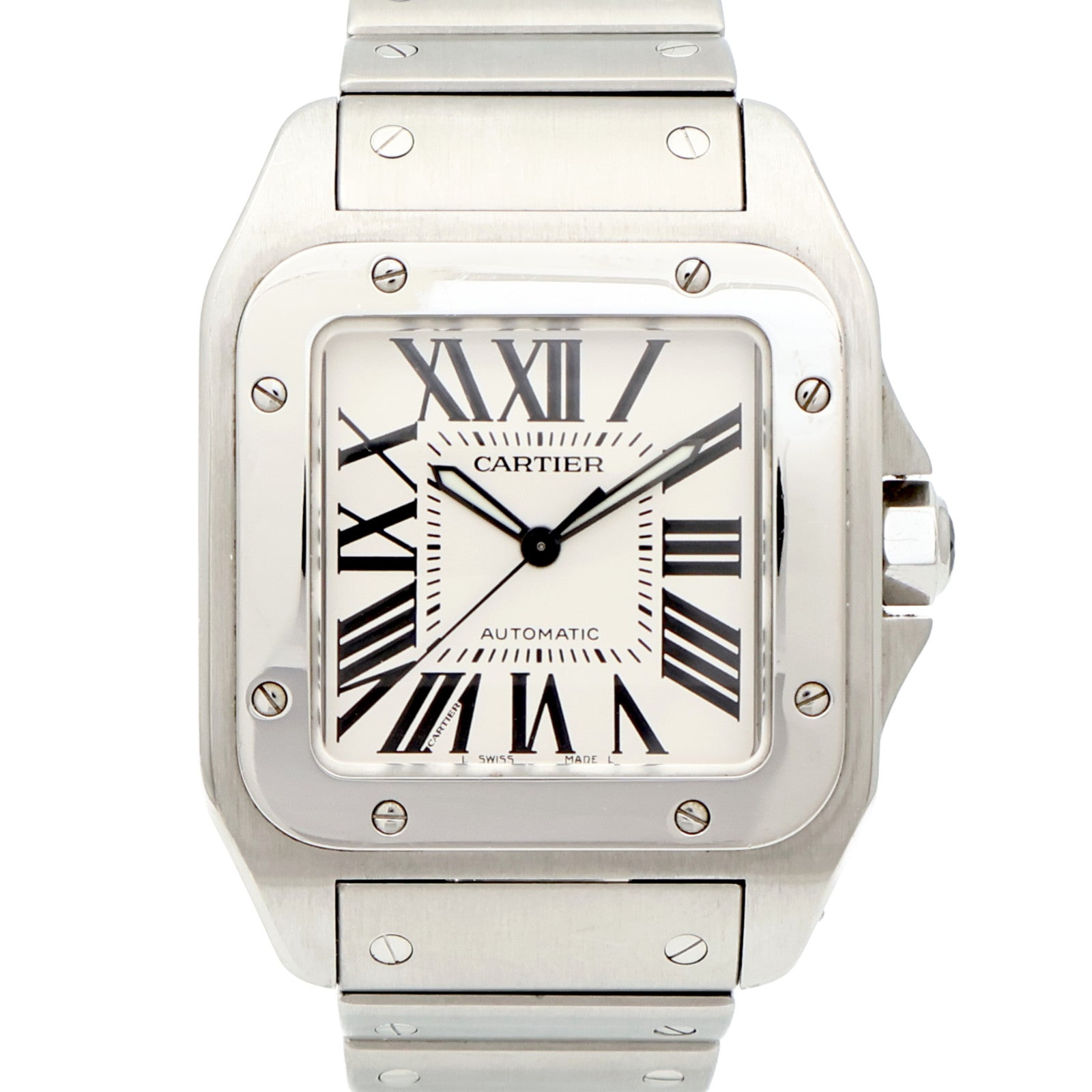 CARTIER Santos 100XL W200737G