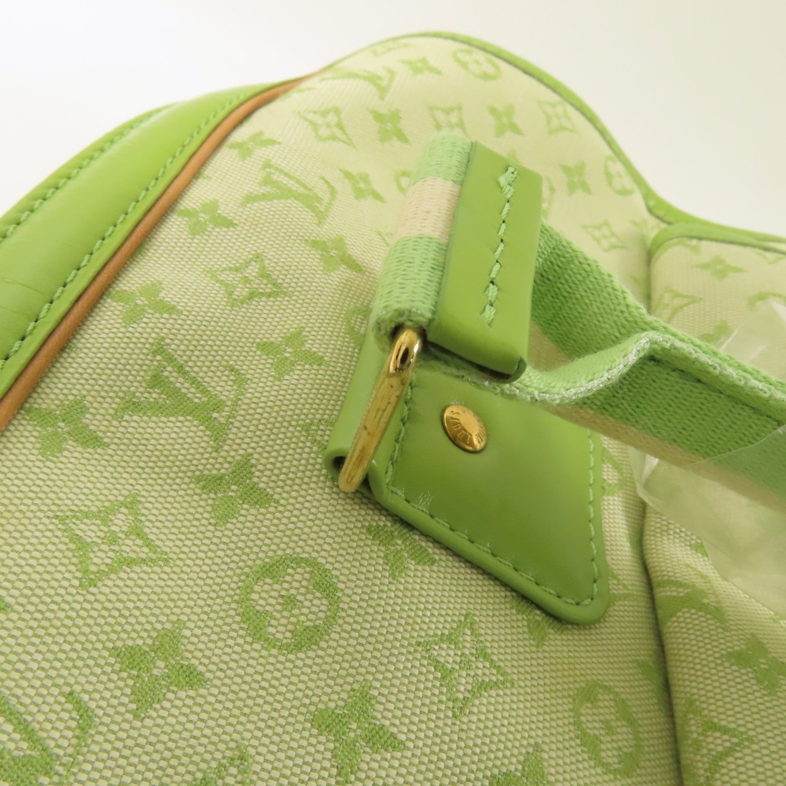 LOUIS VUITTON Monogram Mini Sac Mary Kate金扣手挽肩背兩用袋