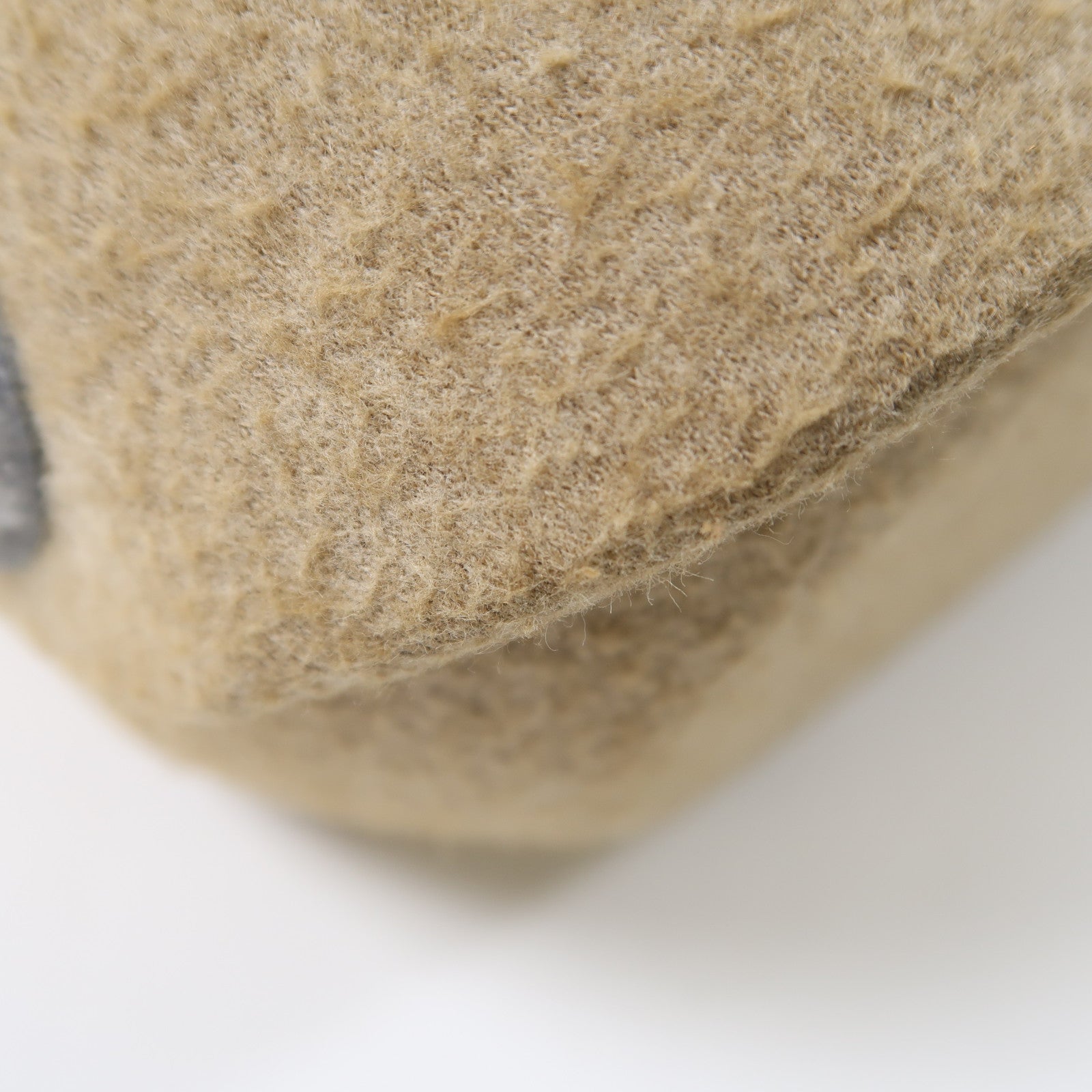 CHANEL 【激減優惠】布料Hip bag coco mark 5th銀扣肩背袋米色