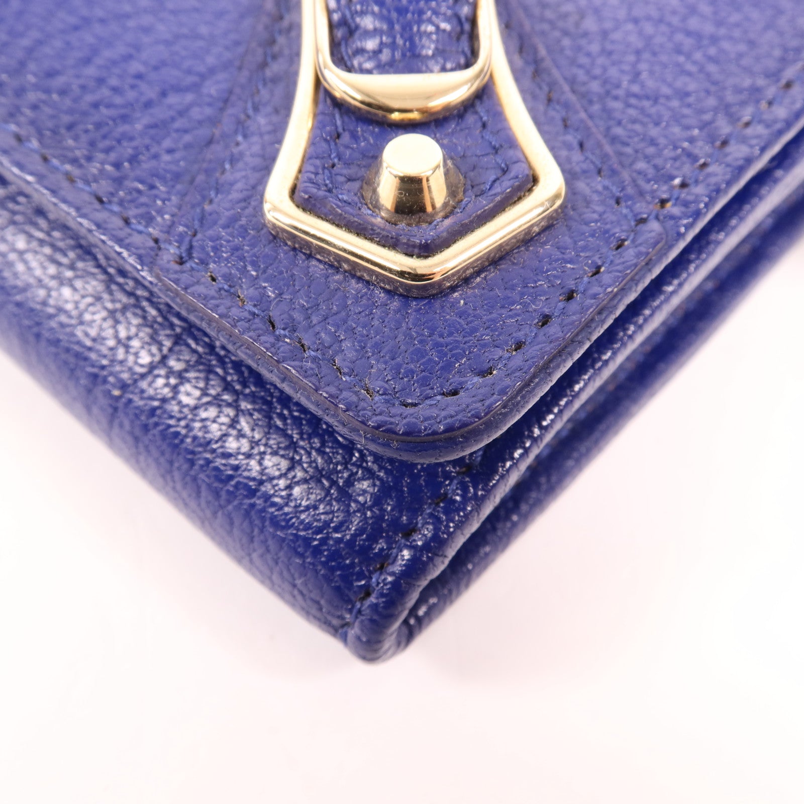 BALENCIAGA 牛皮皮革Long Wallet金扣長錢包