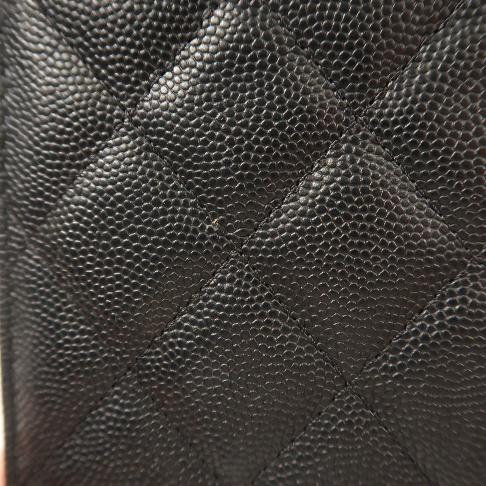 CHANEL 牛皮皮革Phone Bag金扣鏈帶肩背袋