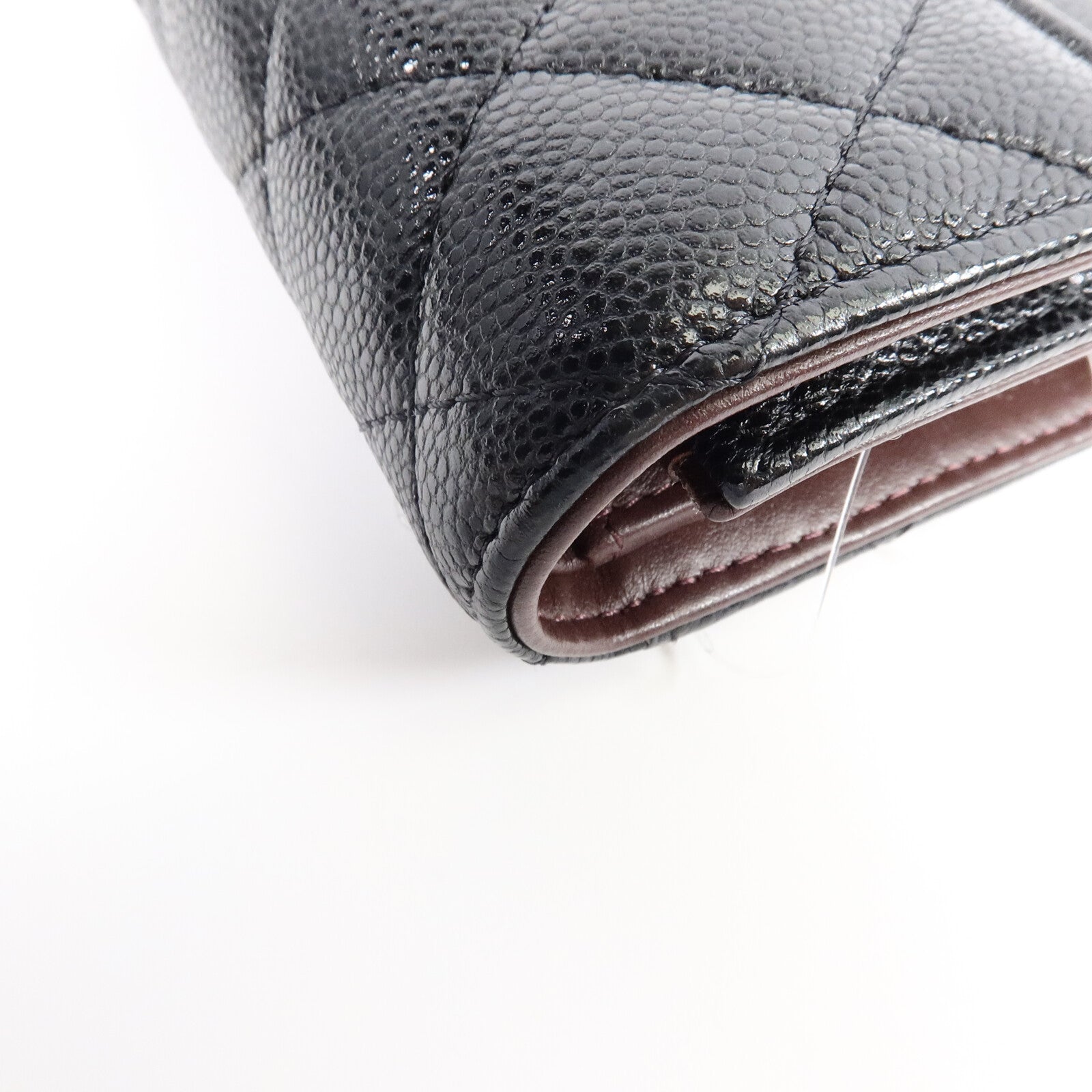 CHANEL 牛皮皮革Classic Flap Wallet錢包