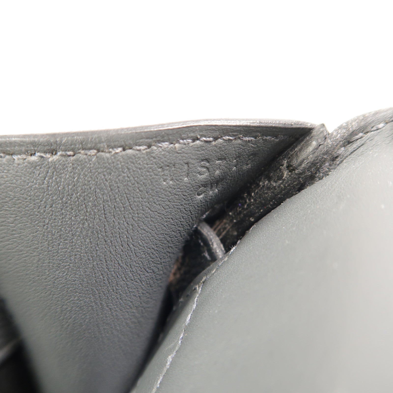 HERMES Togo皮革Hac A Dos PM背包Gris Misty