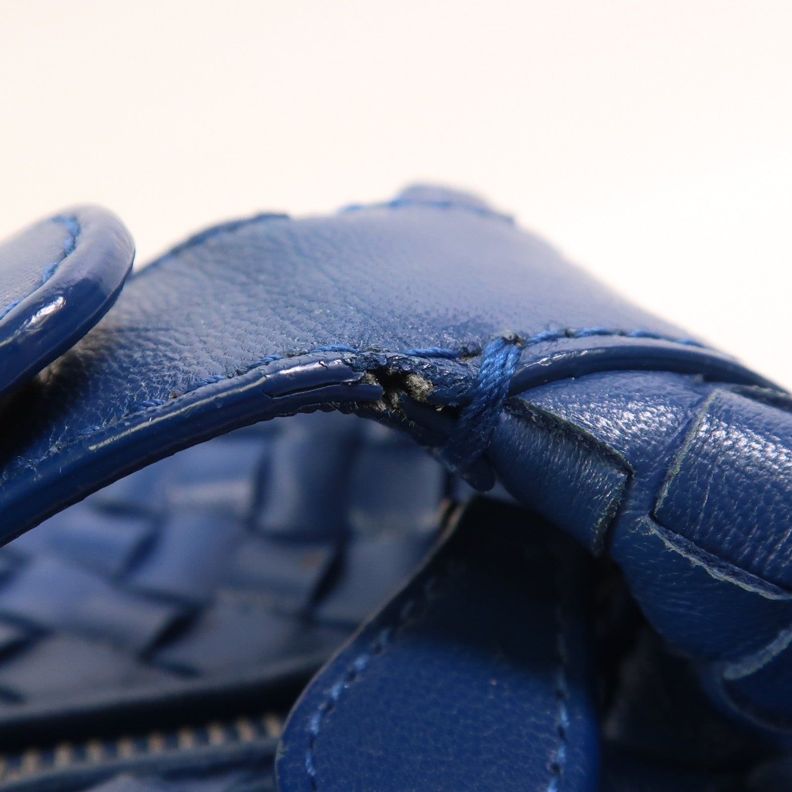 BOTTEGA VENETA 羊皮皮革Hand Bag手挽袋
