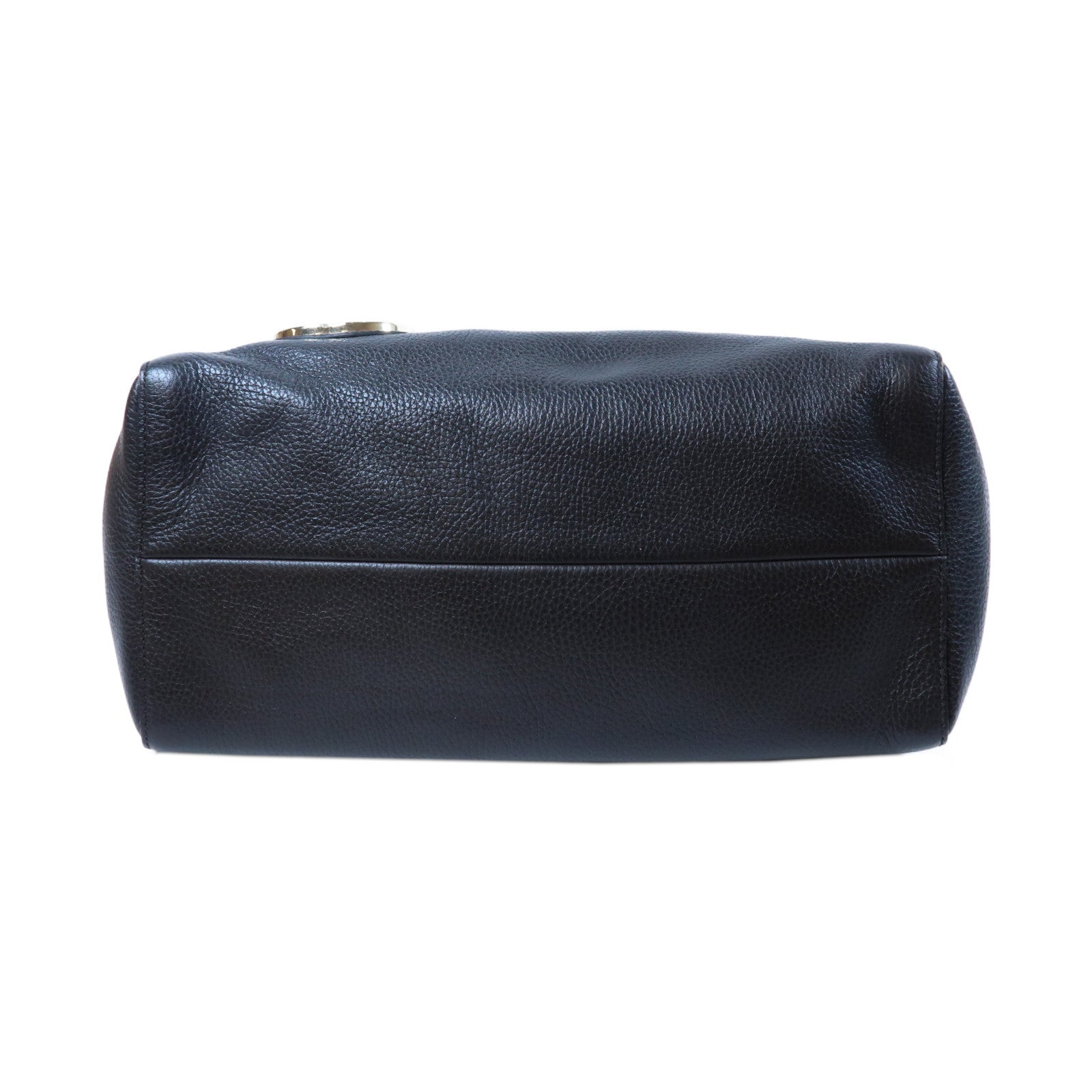 GUCCI 牛皮皮革Shoulder Tote Bag金扣肩背袋巧克力啡色